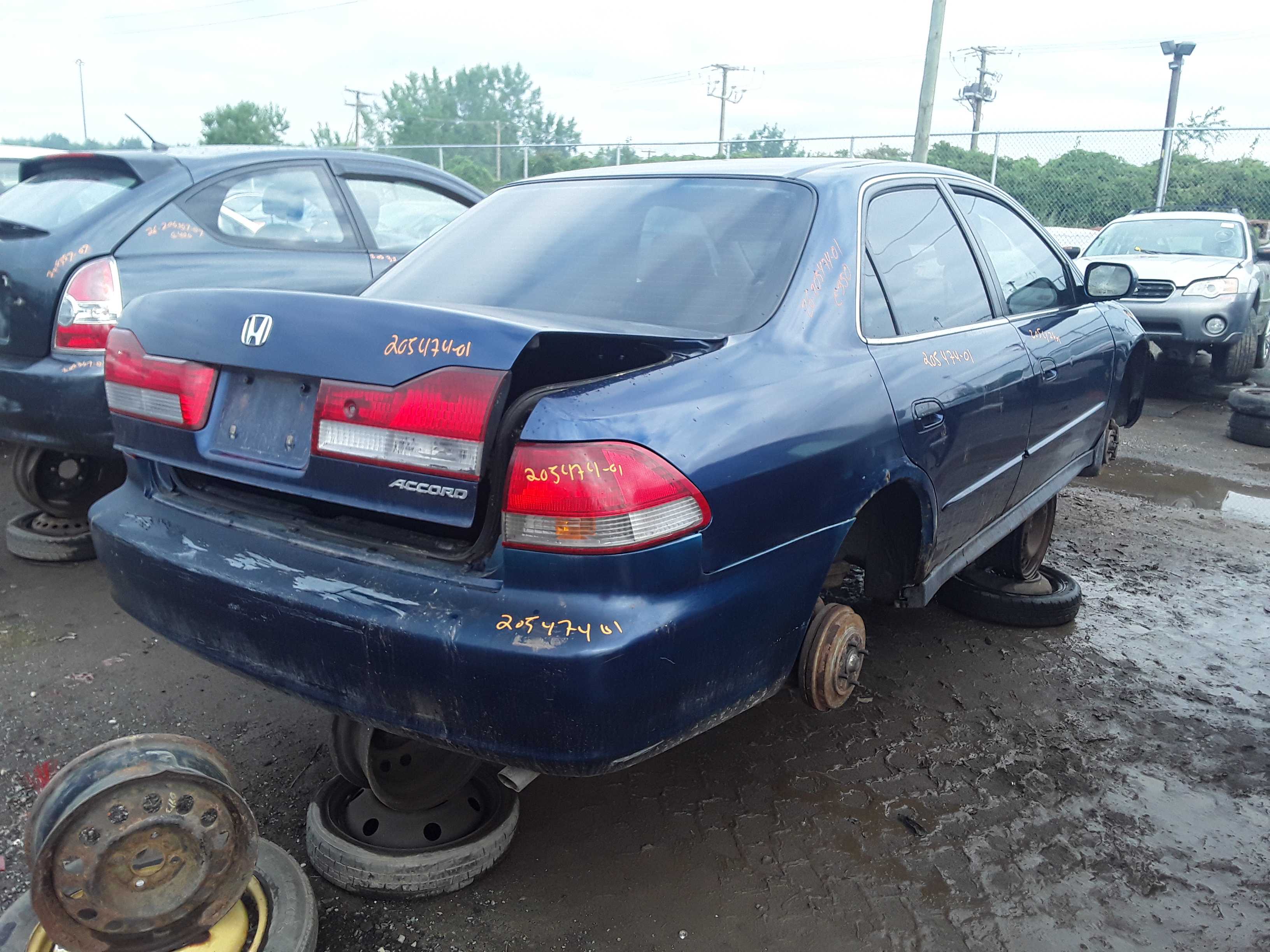 HONDA ACCORD 2001