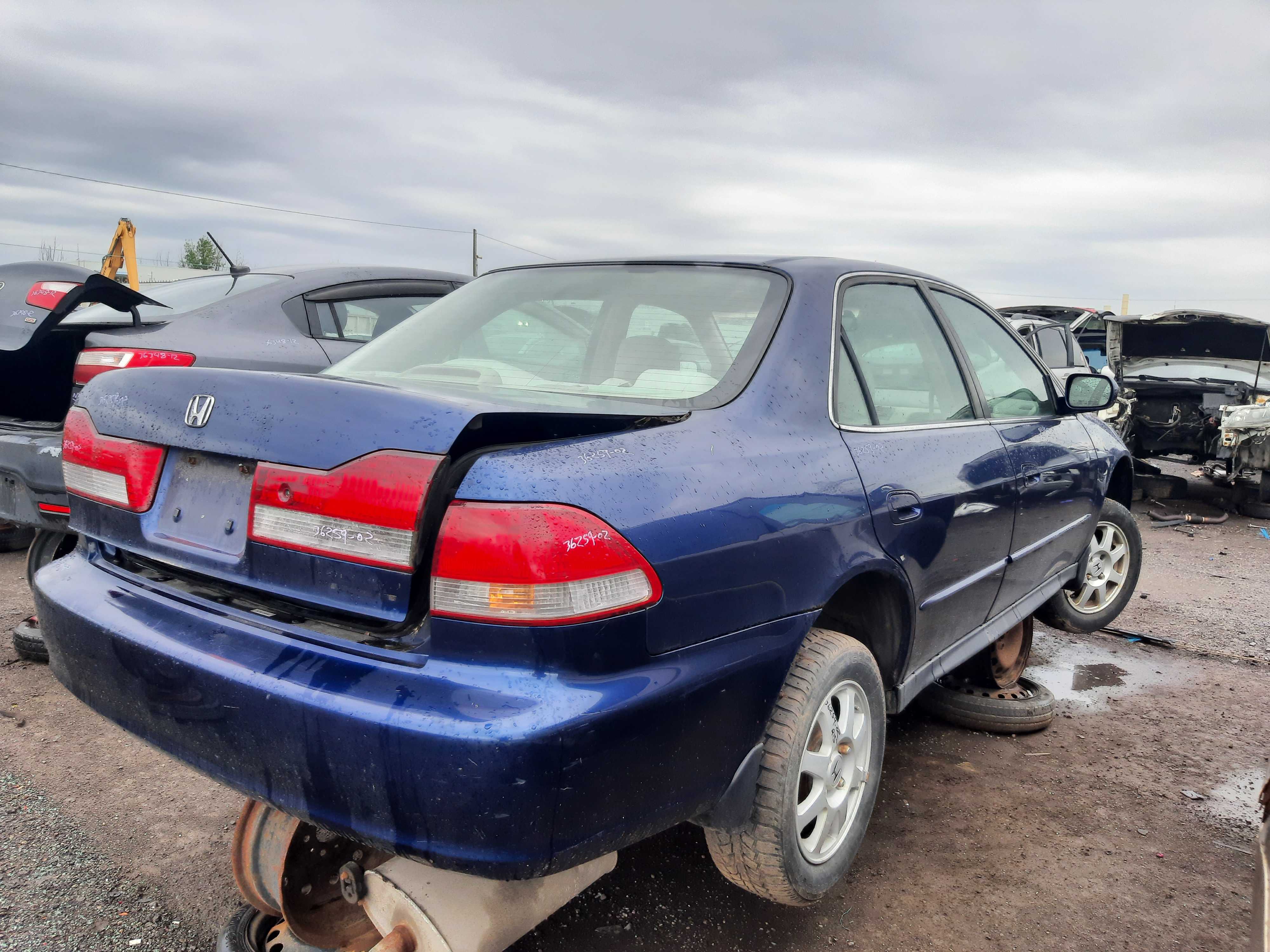 HONDA ACCORD 2002
