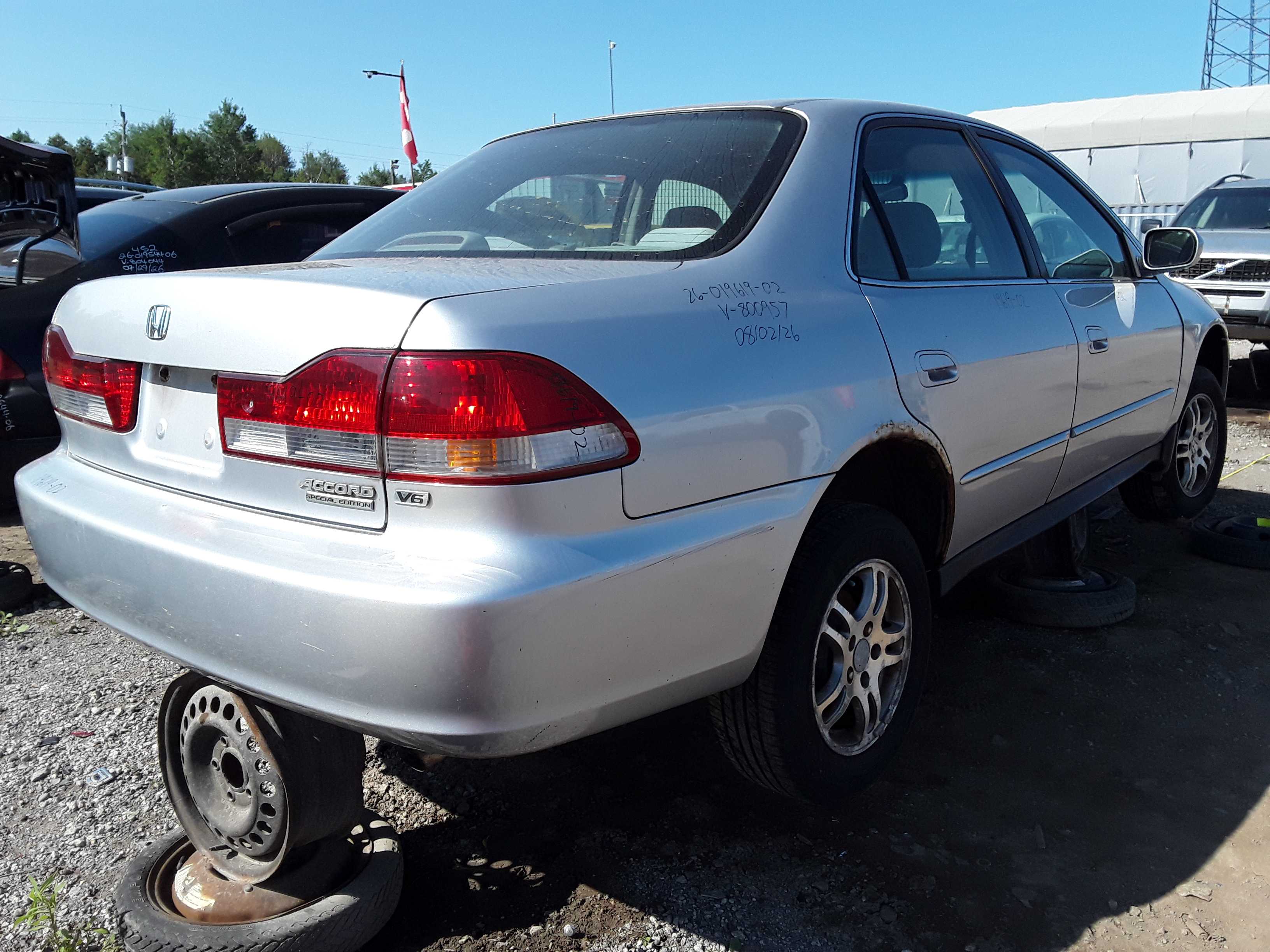 HONDA ACCORD 2002
