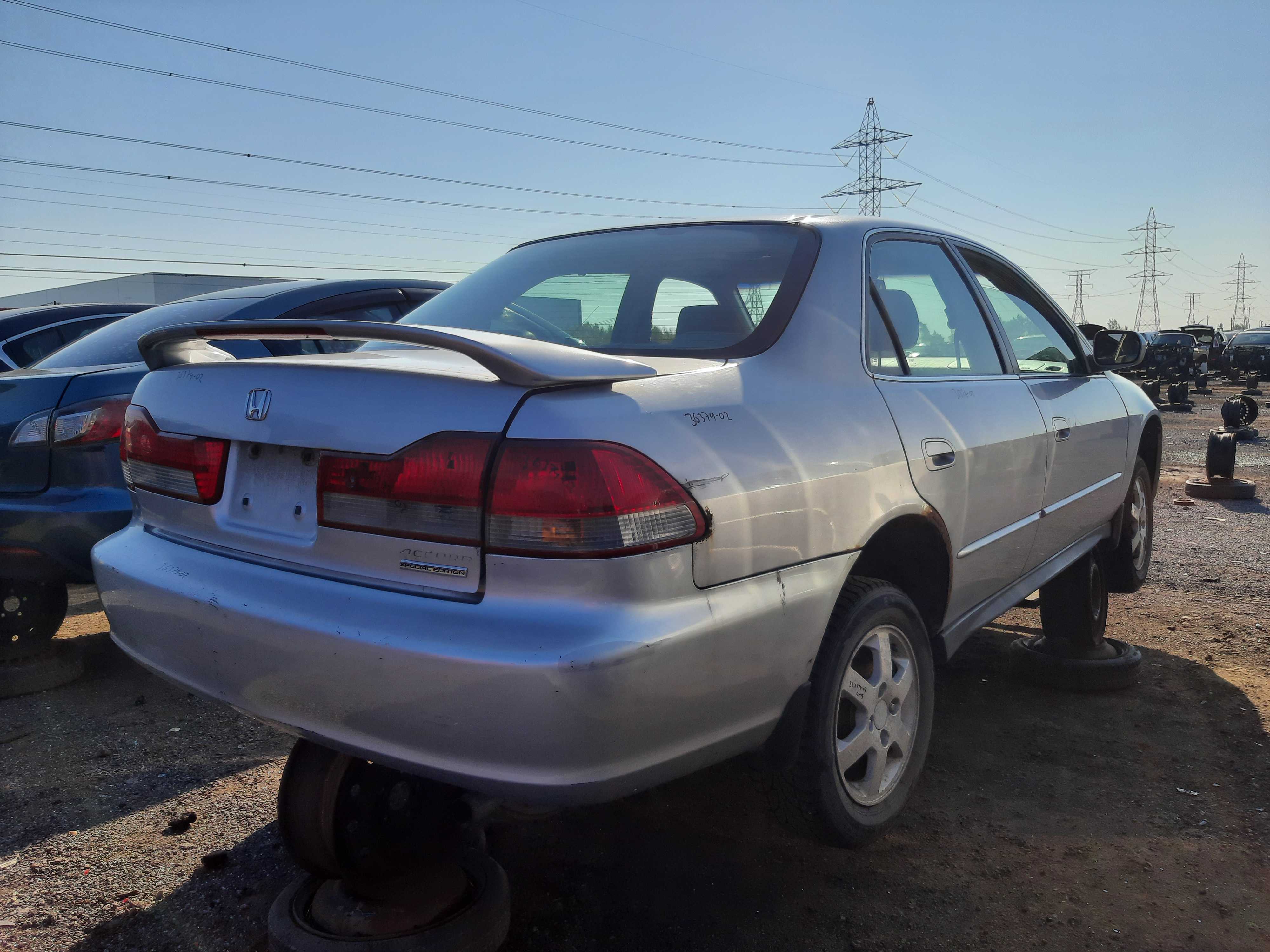 HONDA ACCORD 2002