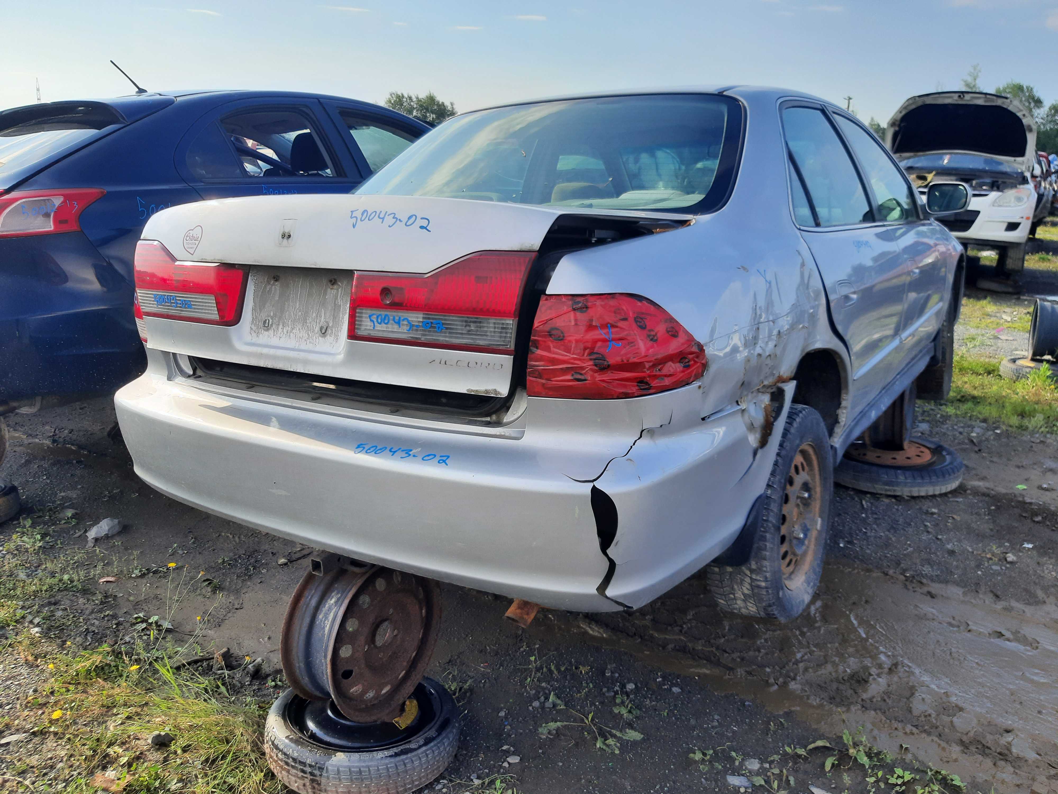 HONDA ACCORD 2002
