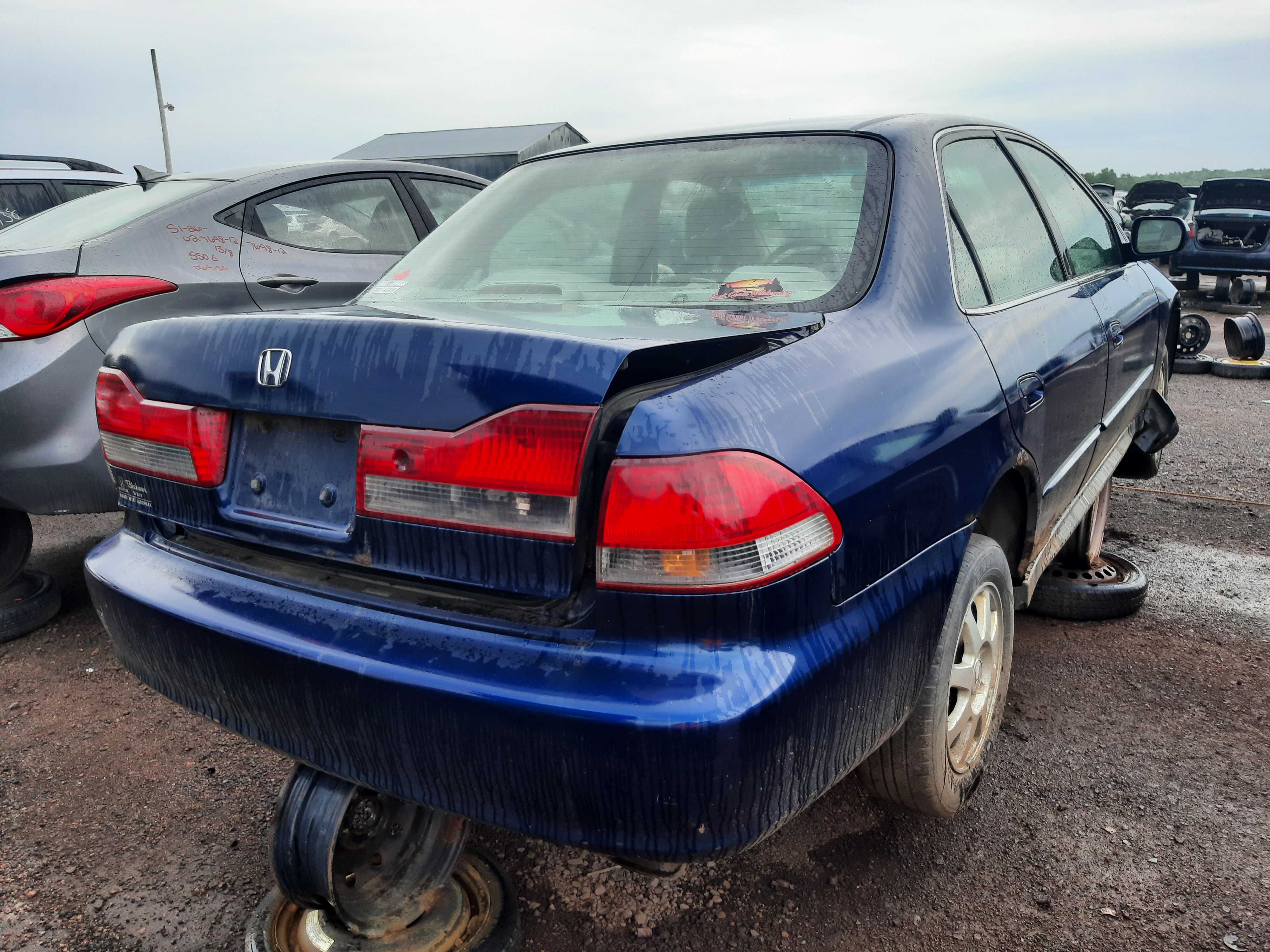 HONDA ACCORD 2002