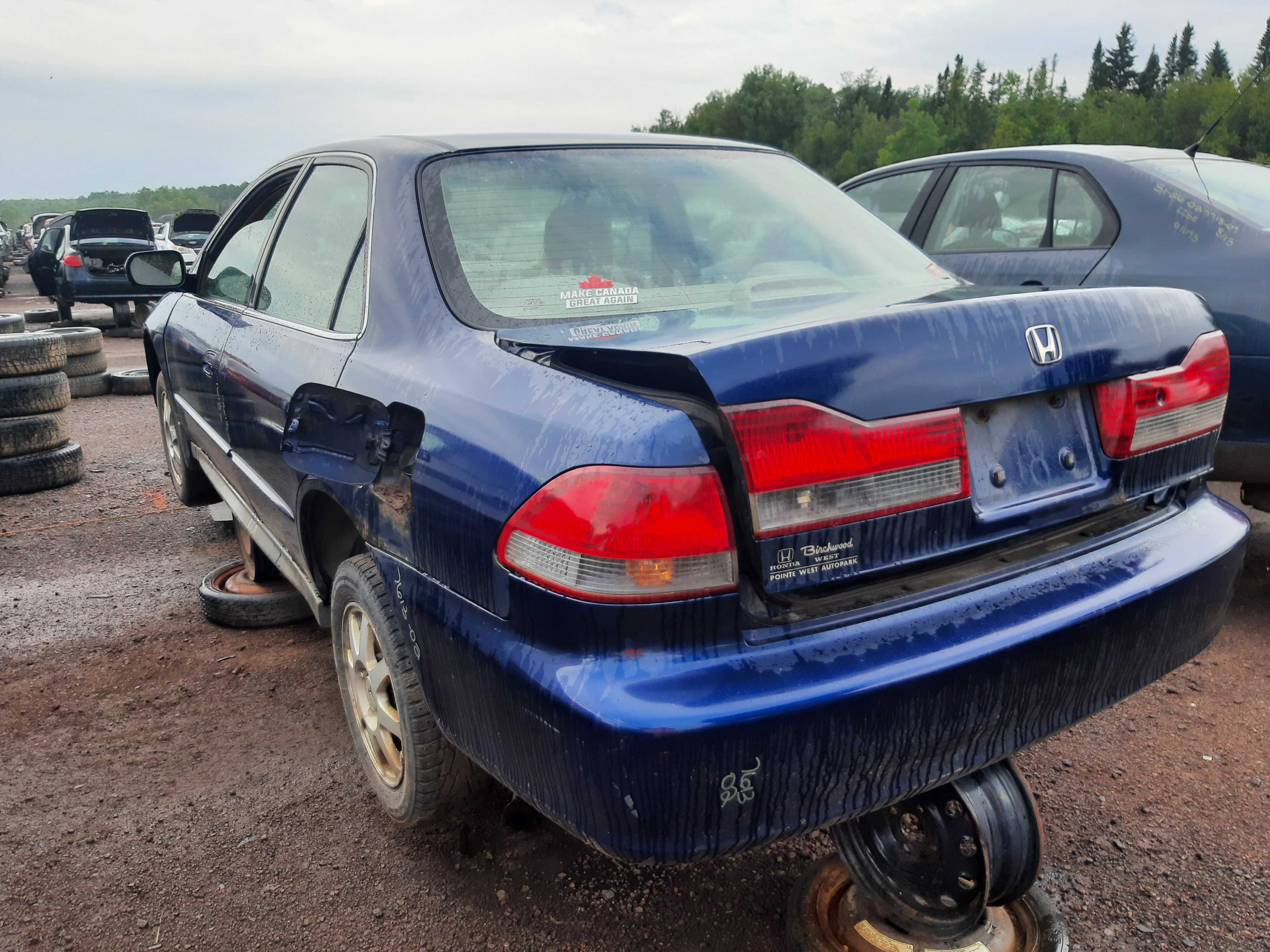 HONDA ACCORD 2002