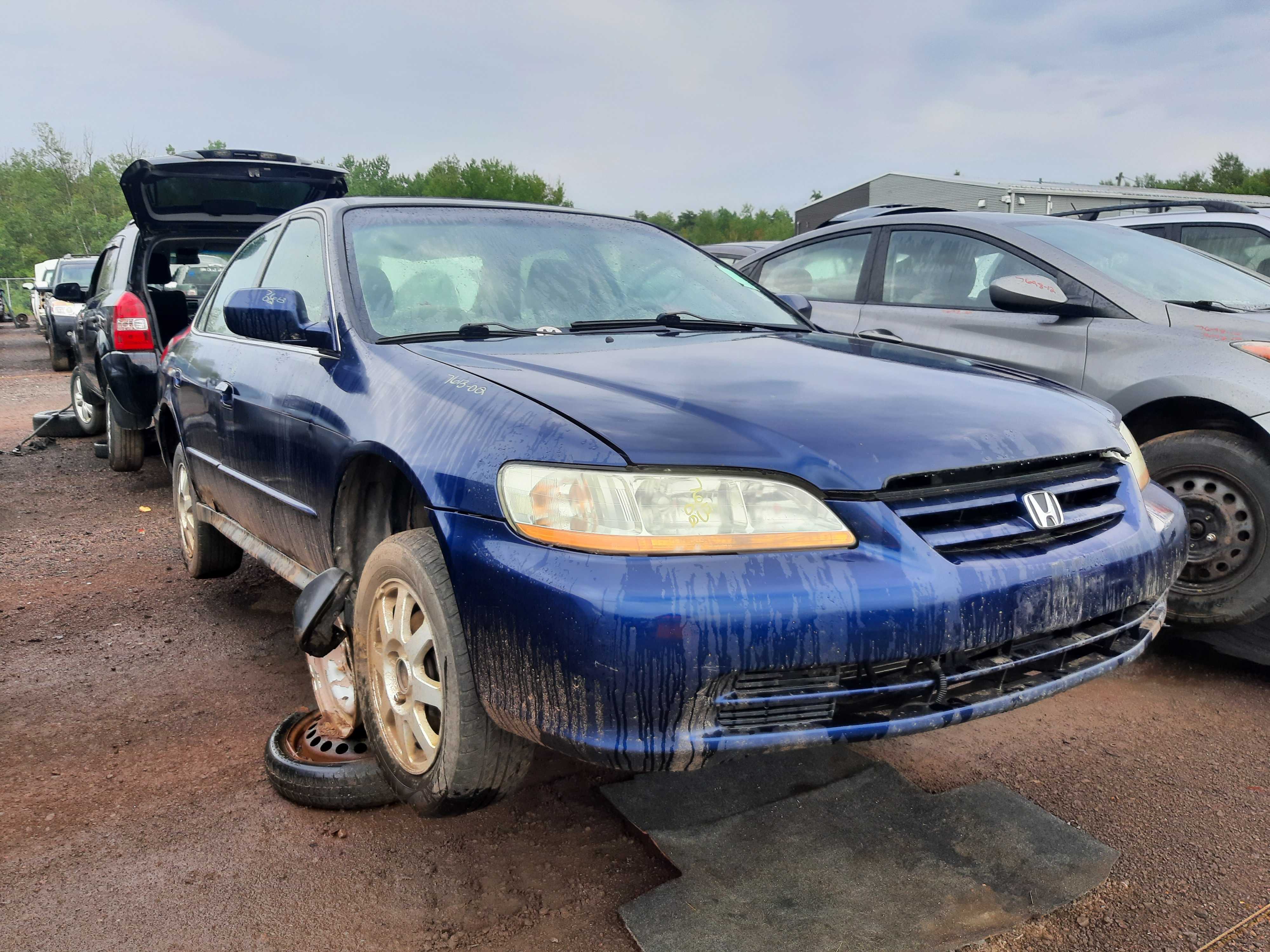 HONDA ACCORD 2002