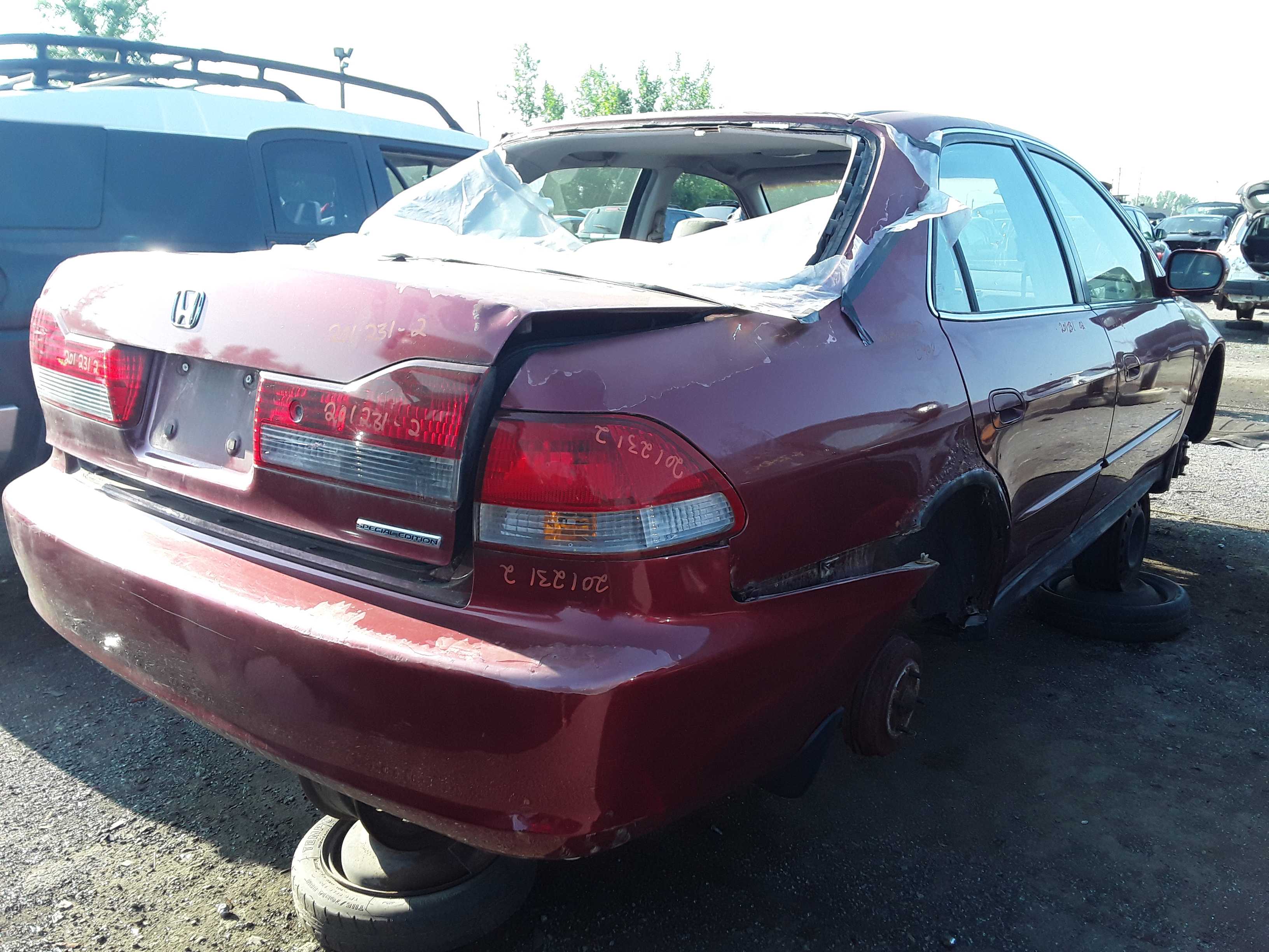 HONDA ACCORD 2002