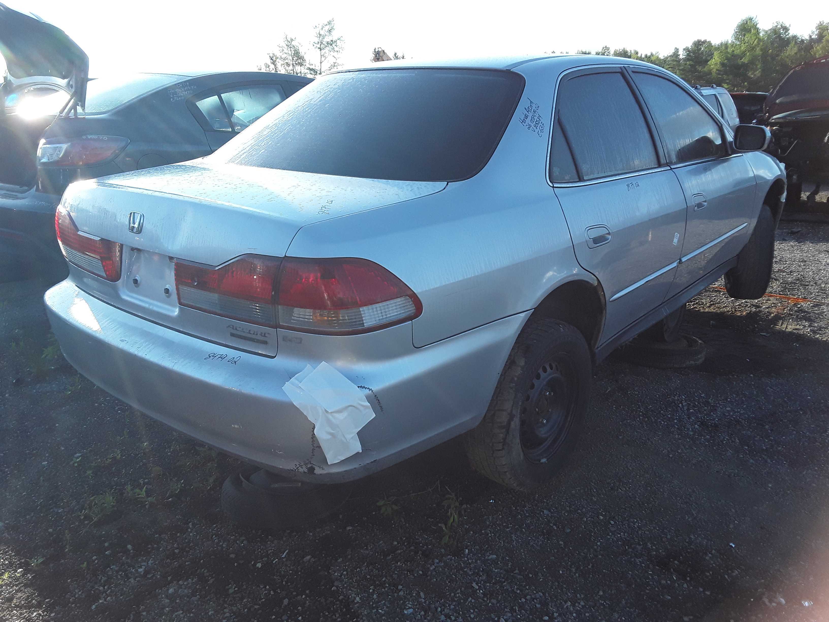 HONDA ACCORD 2002