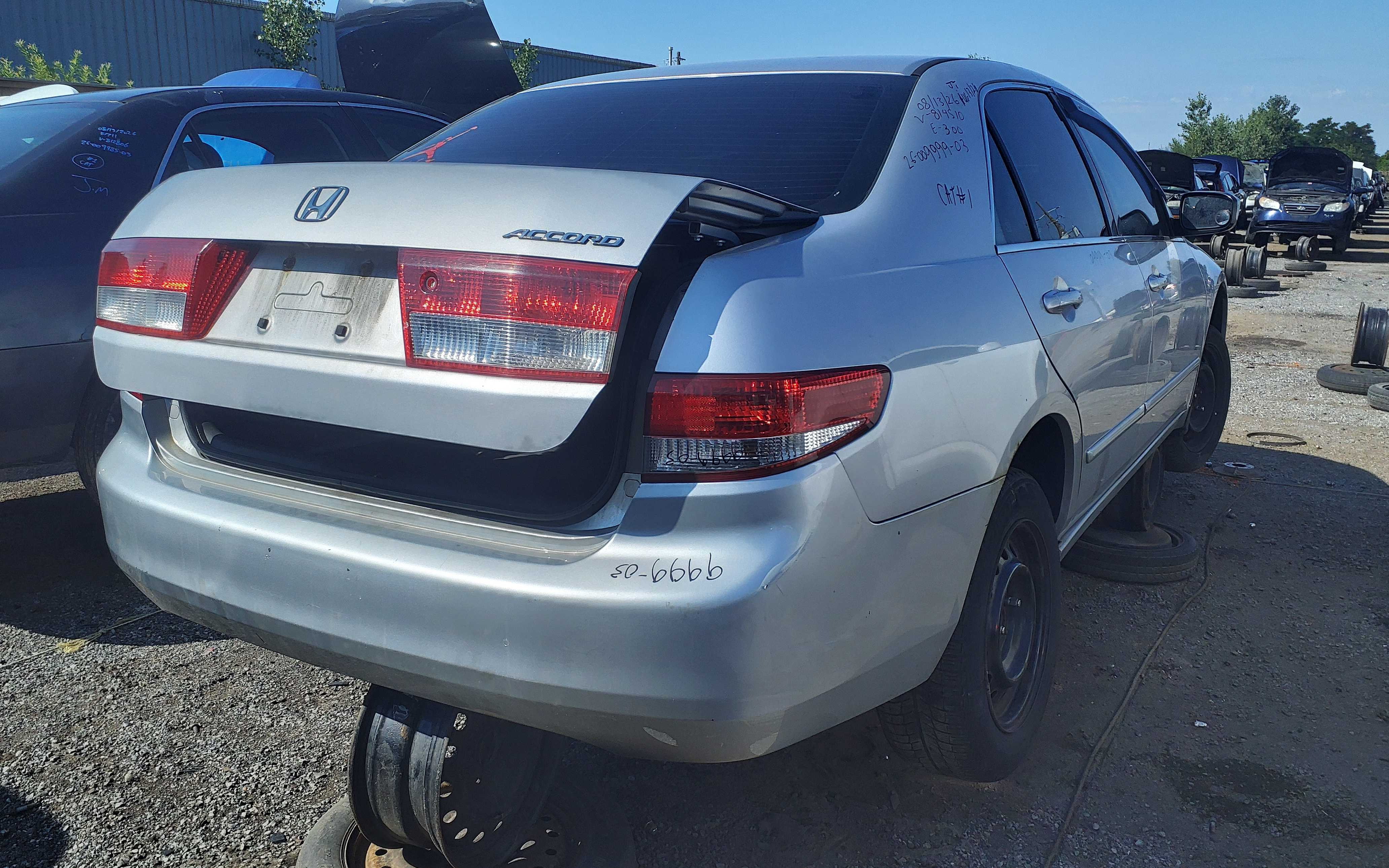 HONDA ACCORD 2003