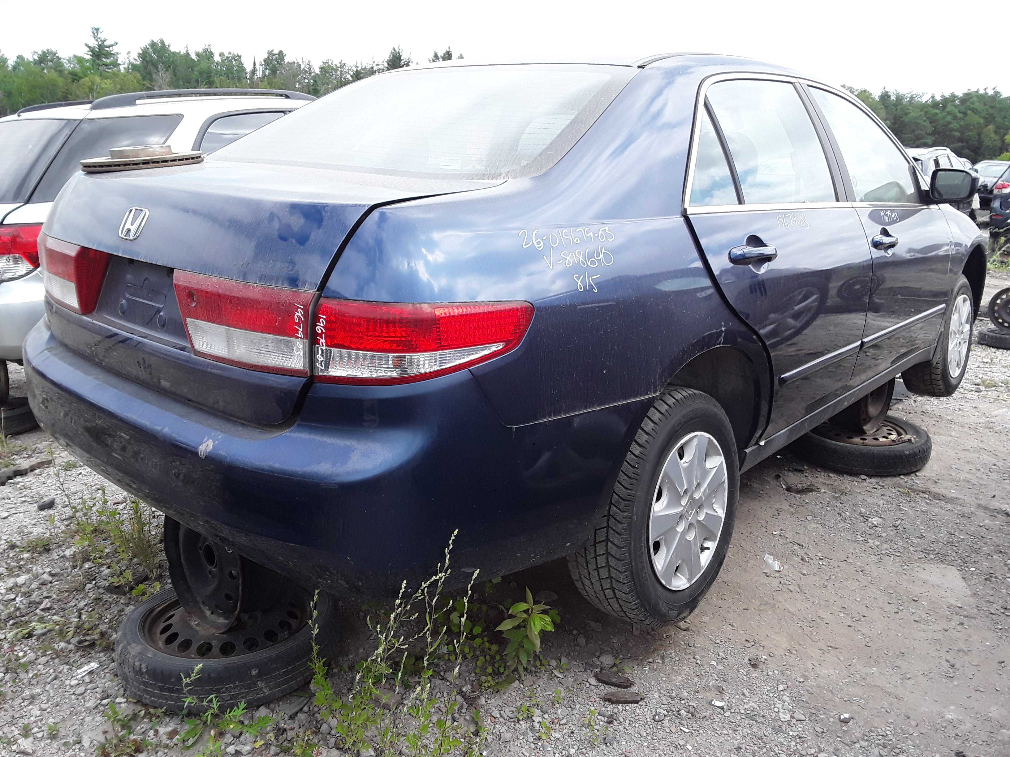 HONDA ACCORD 2003