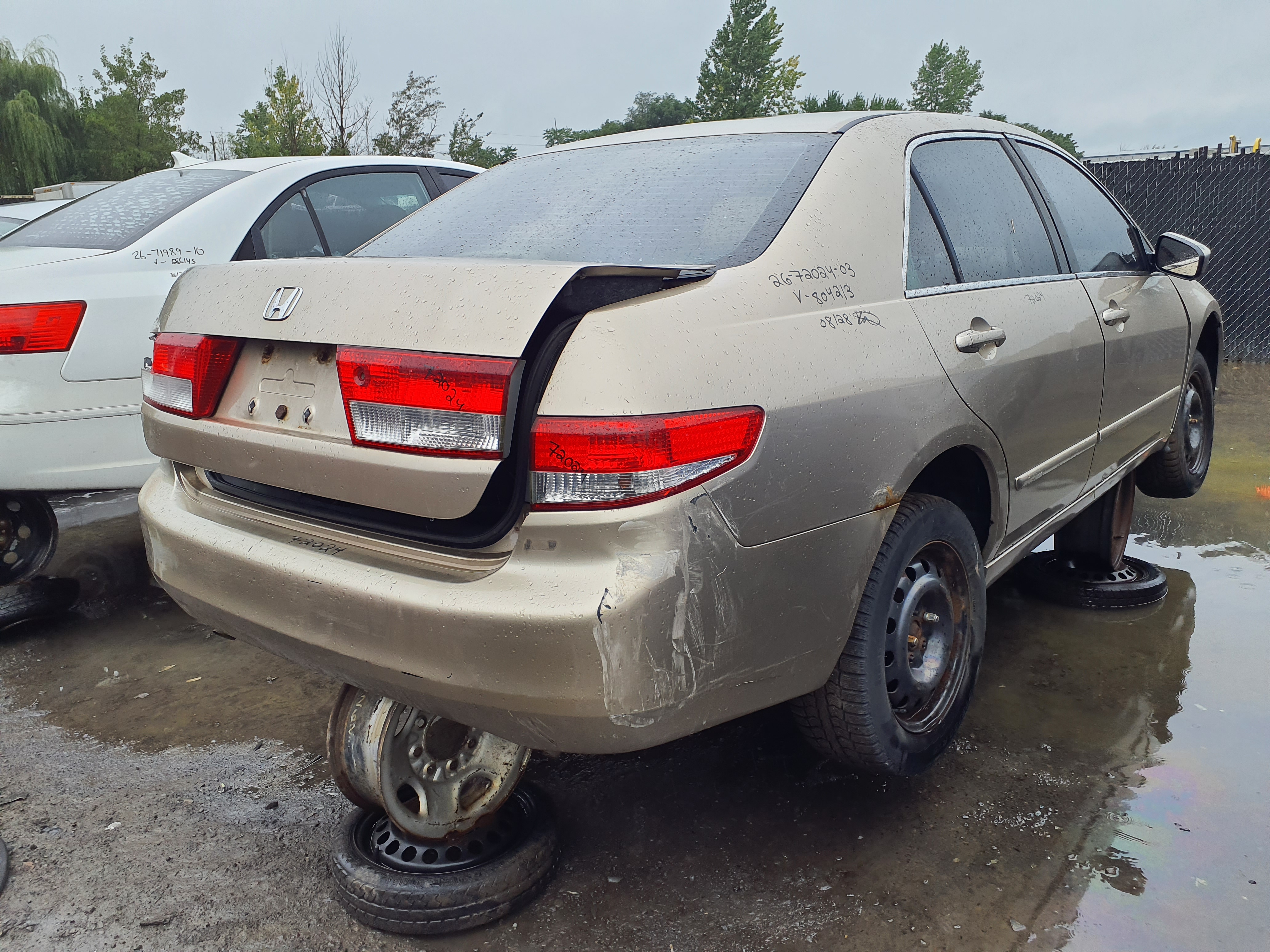 HONDA ACCORD 2003