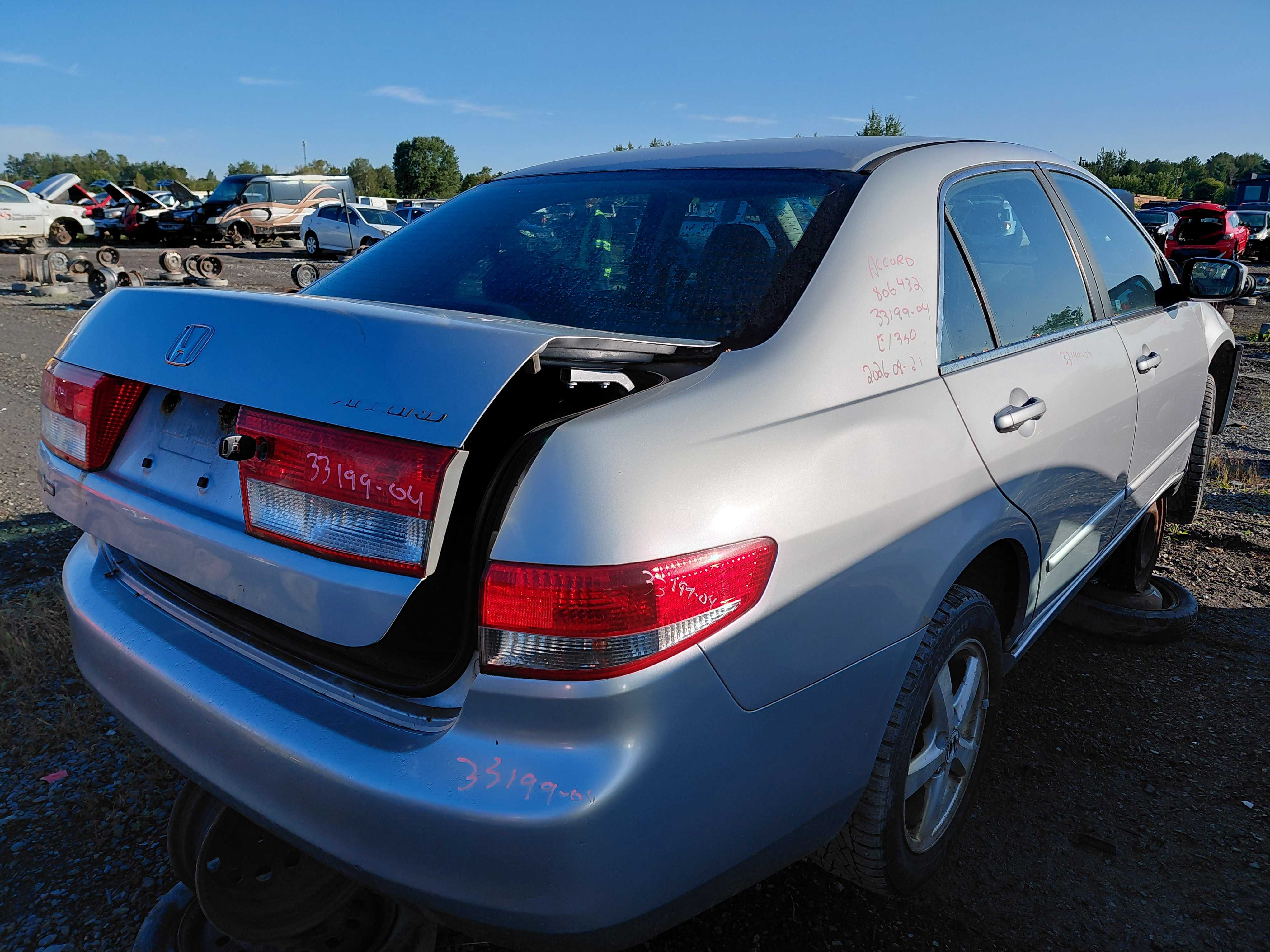 HONDA ACCORD 2004