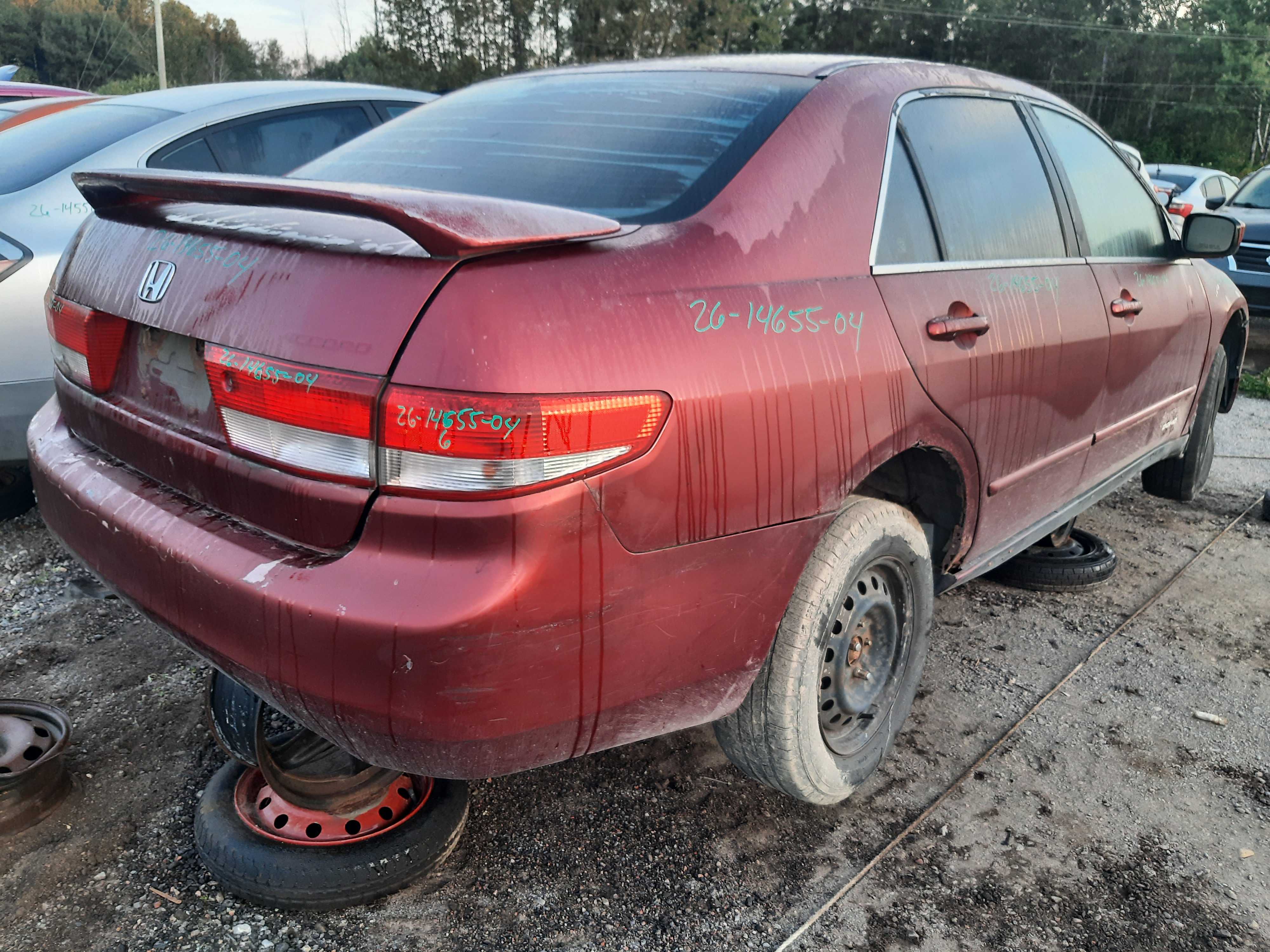 HONDA ACCORD 2004