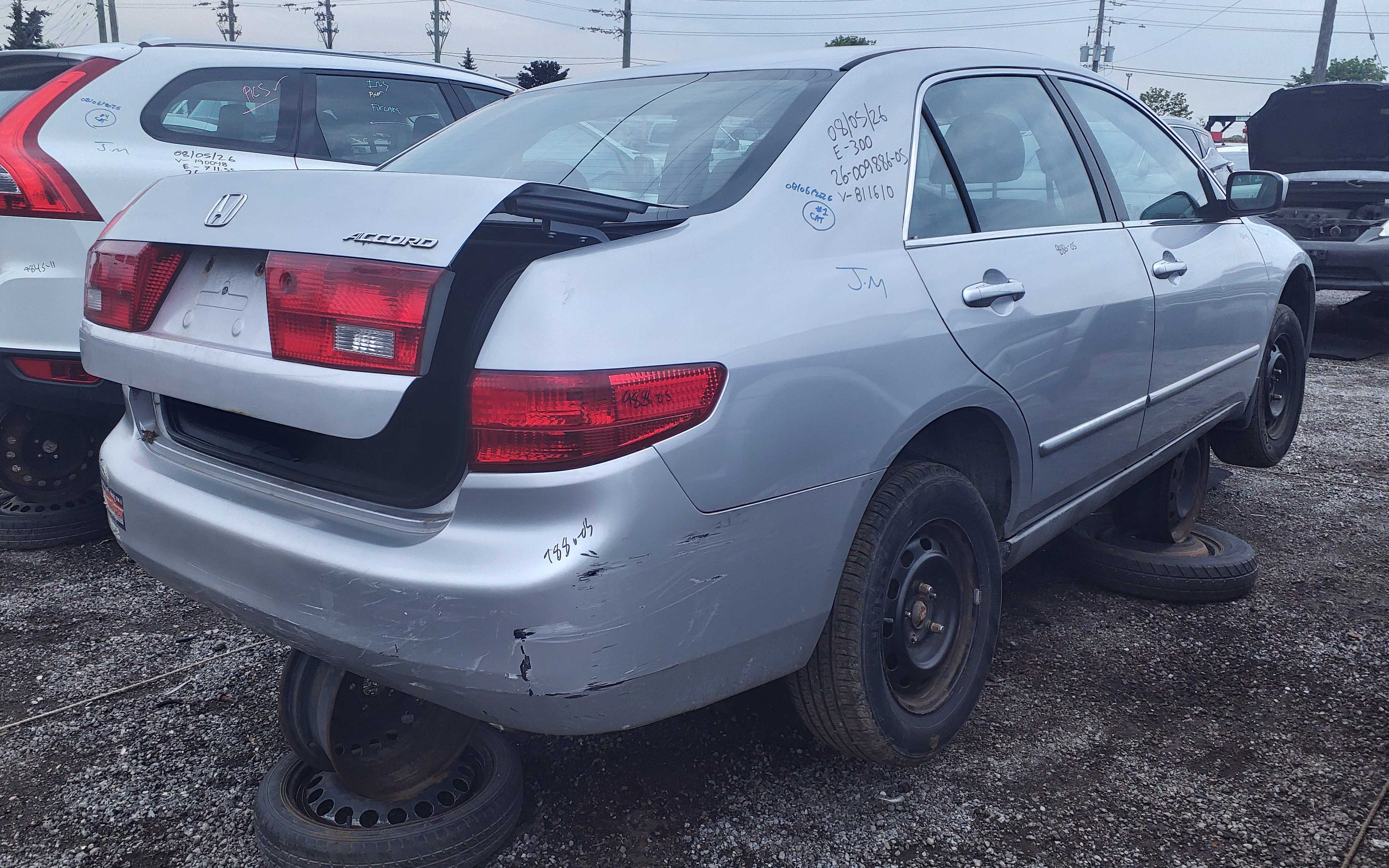 HONDA ACCORD 2005