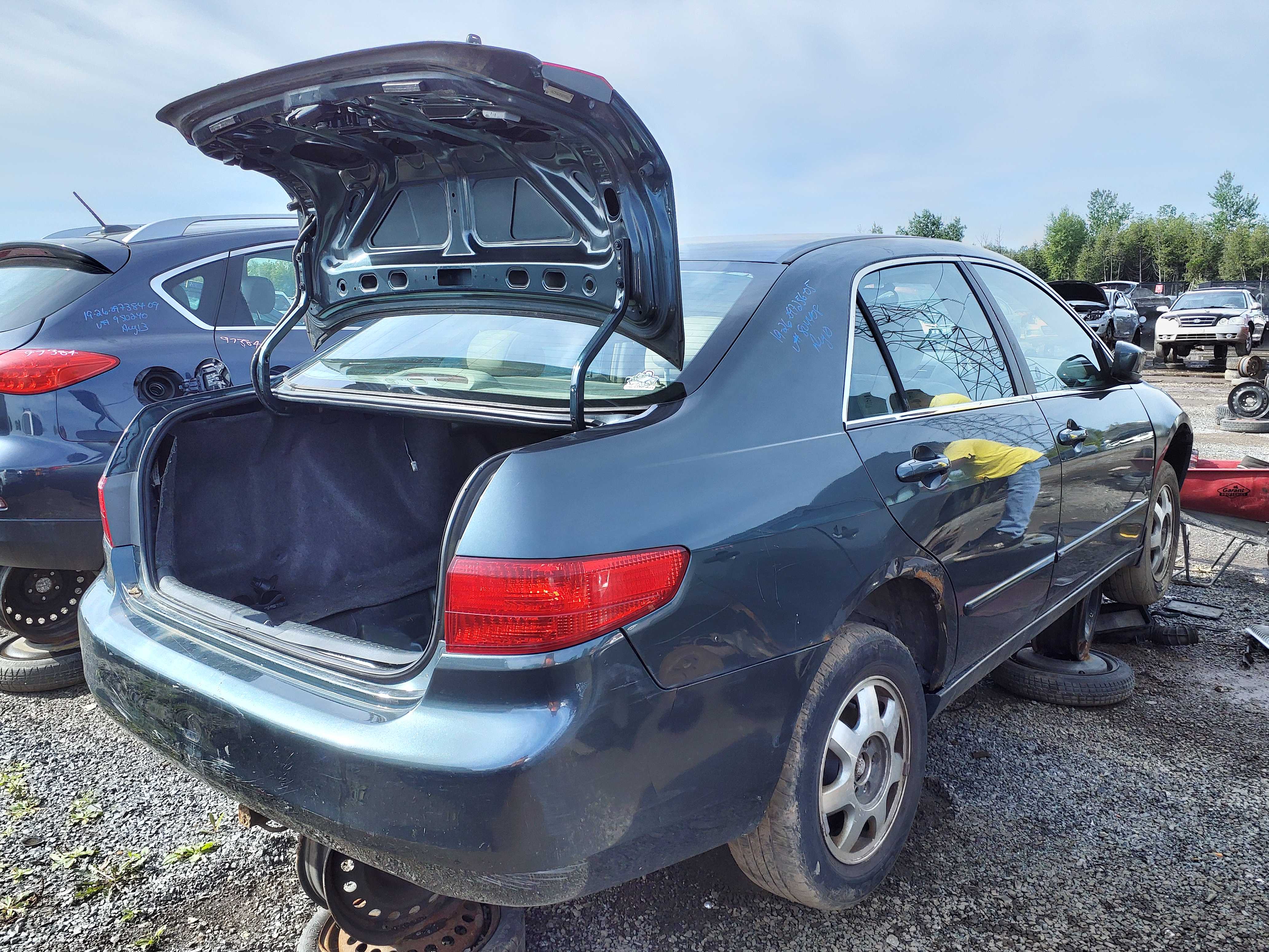 HONDA ACCORD 2005