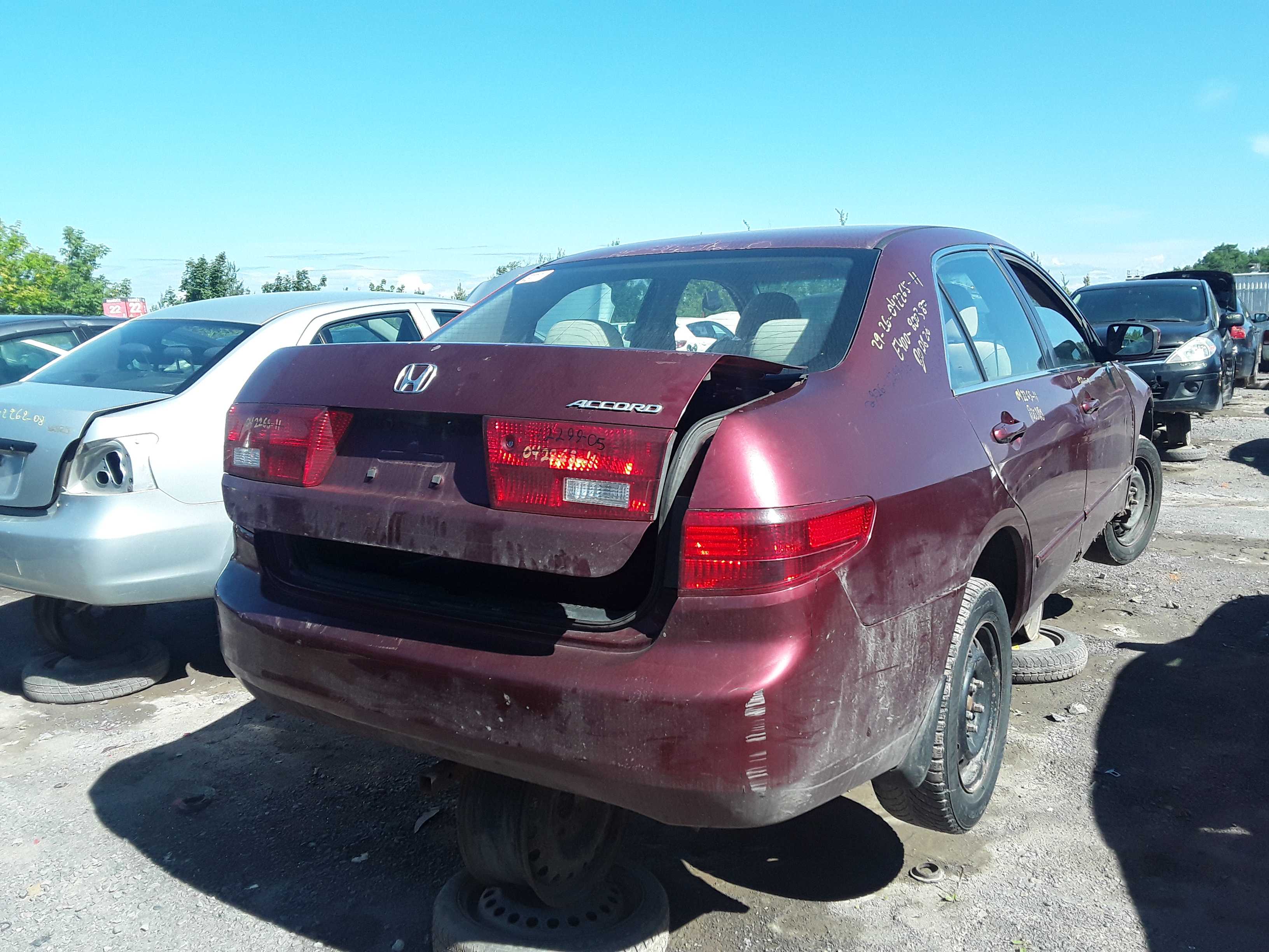HONDA ACCORD 2005
