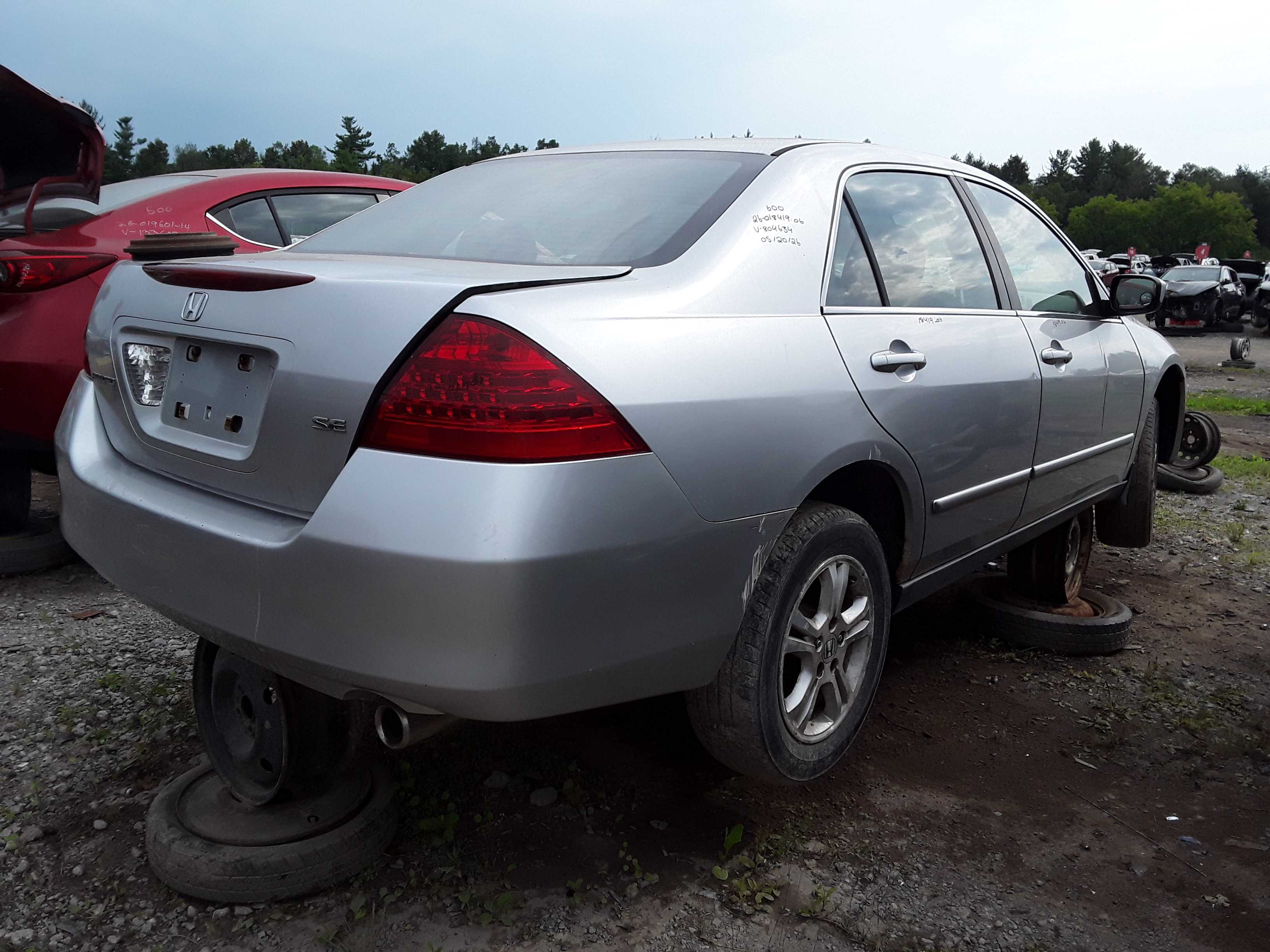 HONDA ACCORD 2006