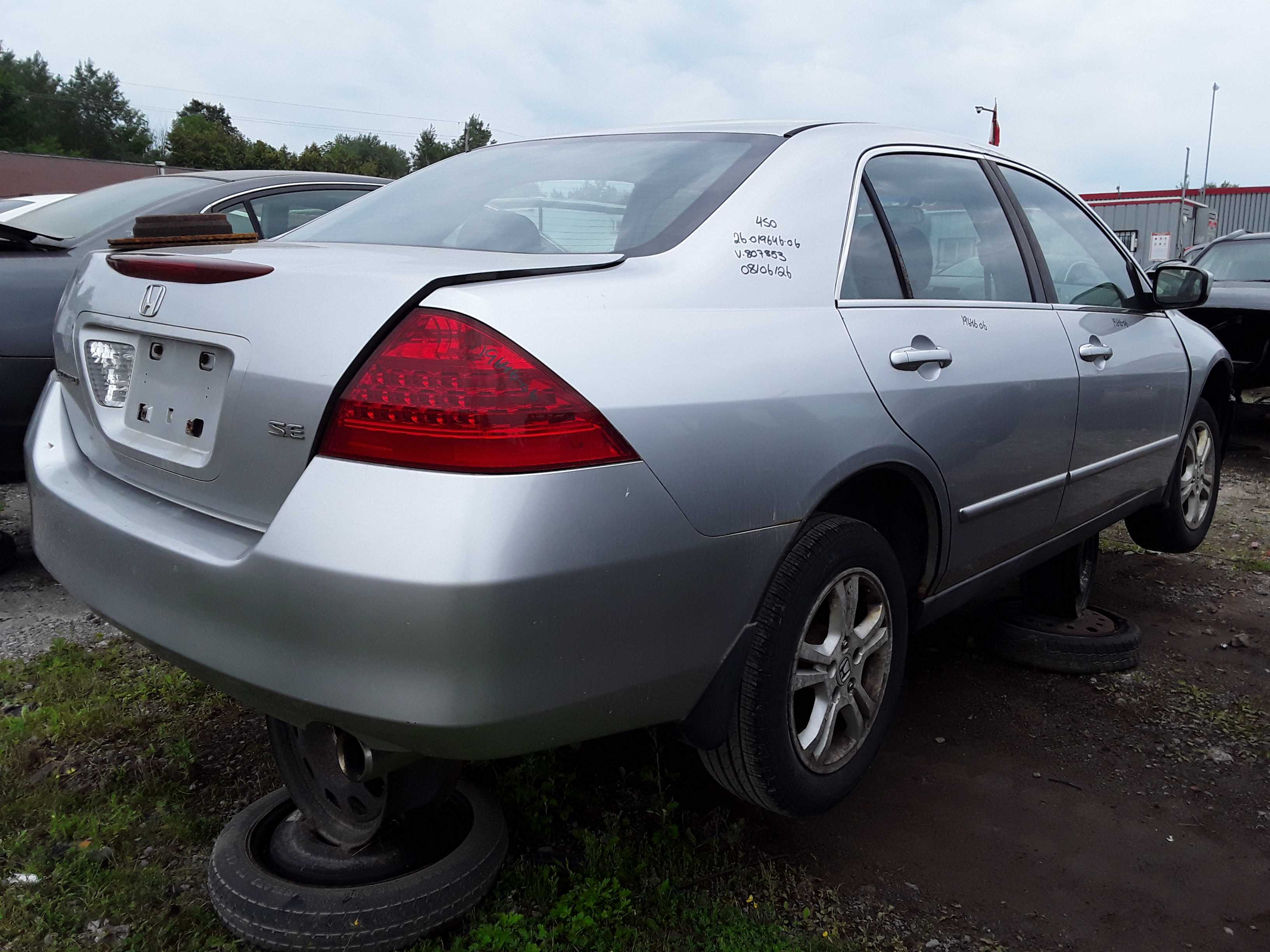 HONDA ACCORD 2006