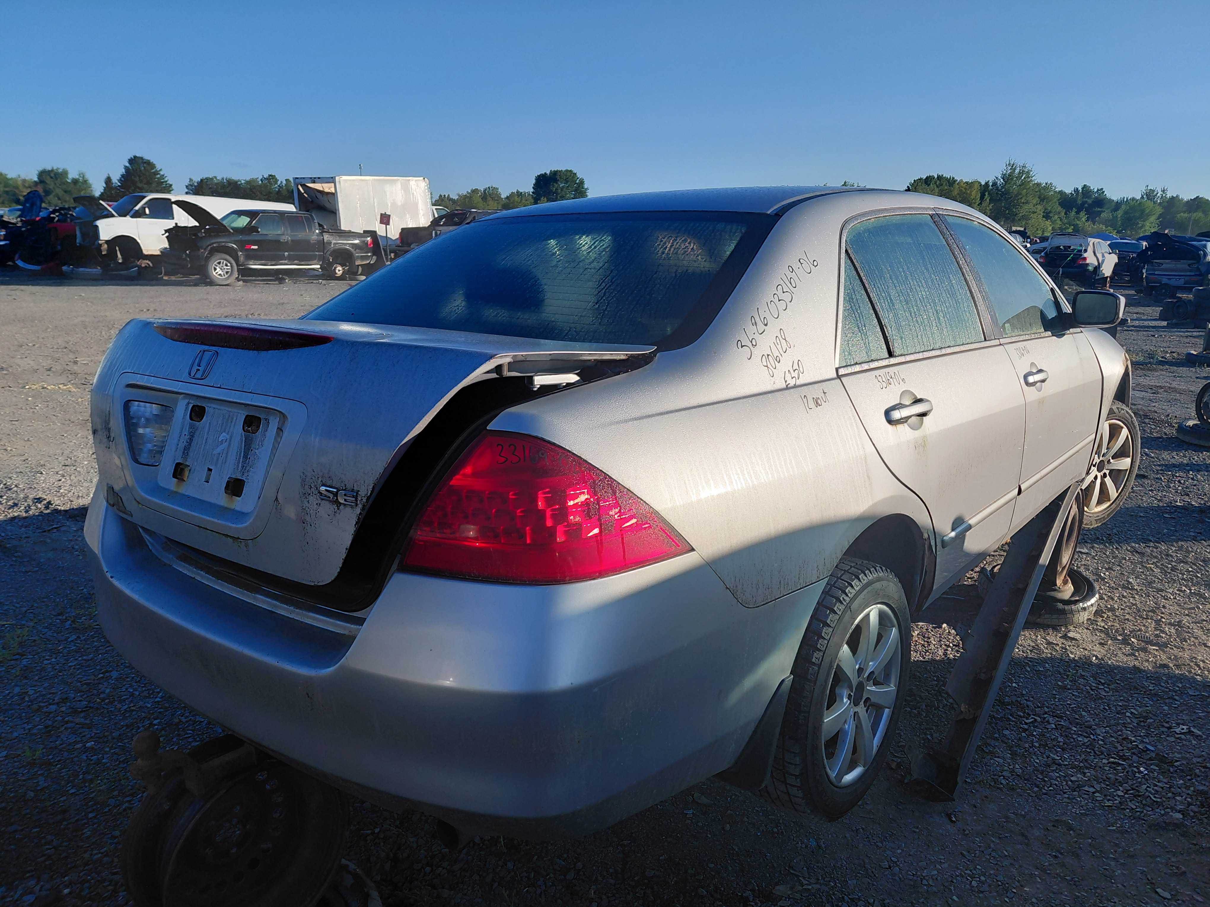 HONDA ACCORD 2006
