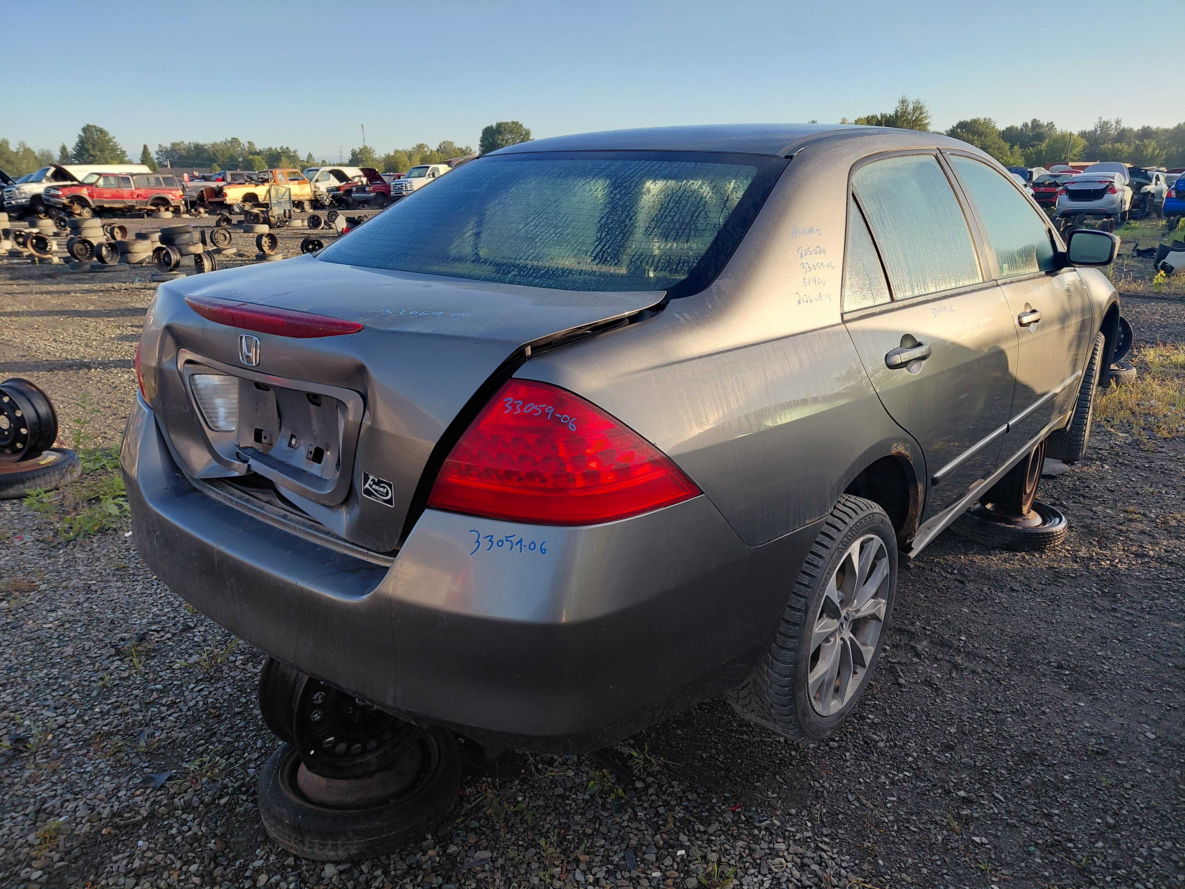 HONDA ACCORD 2006