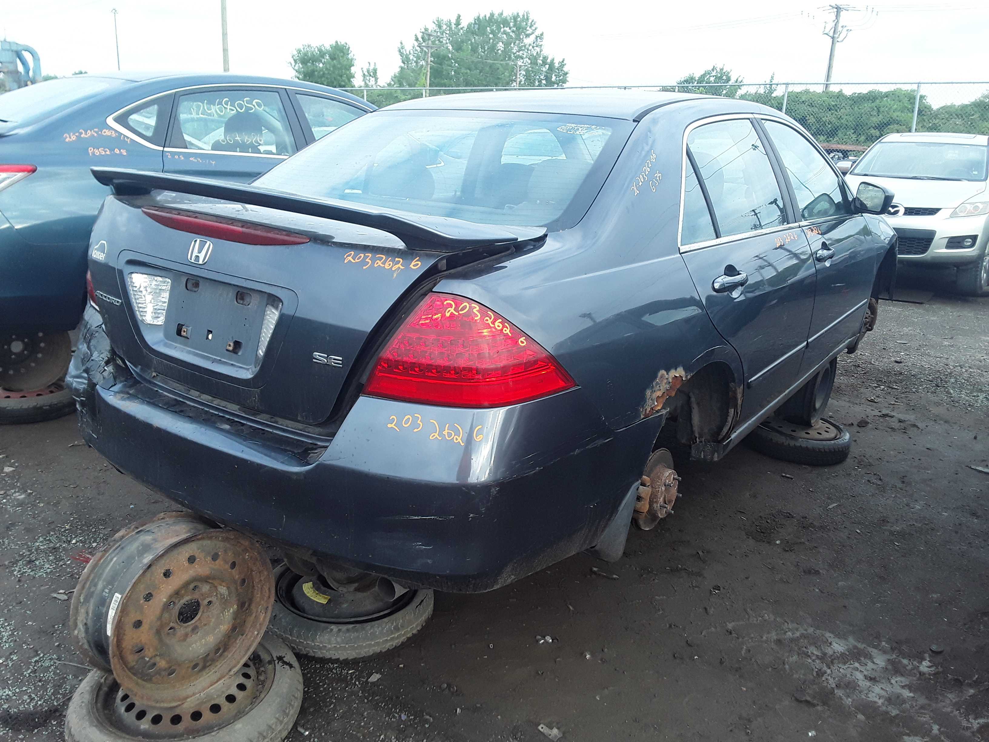 HONDA ACCORD 2006