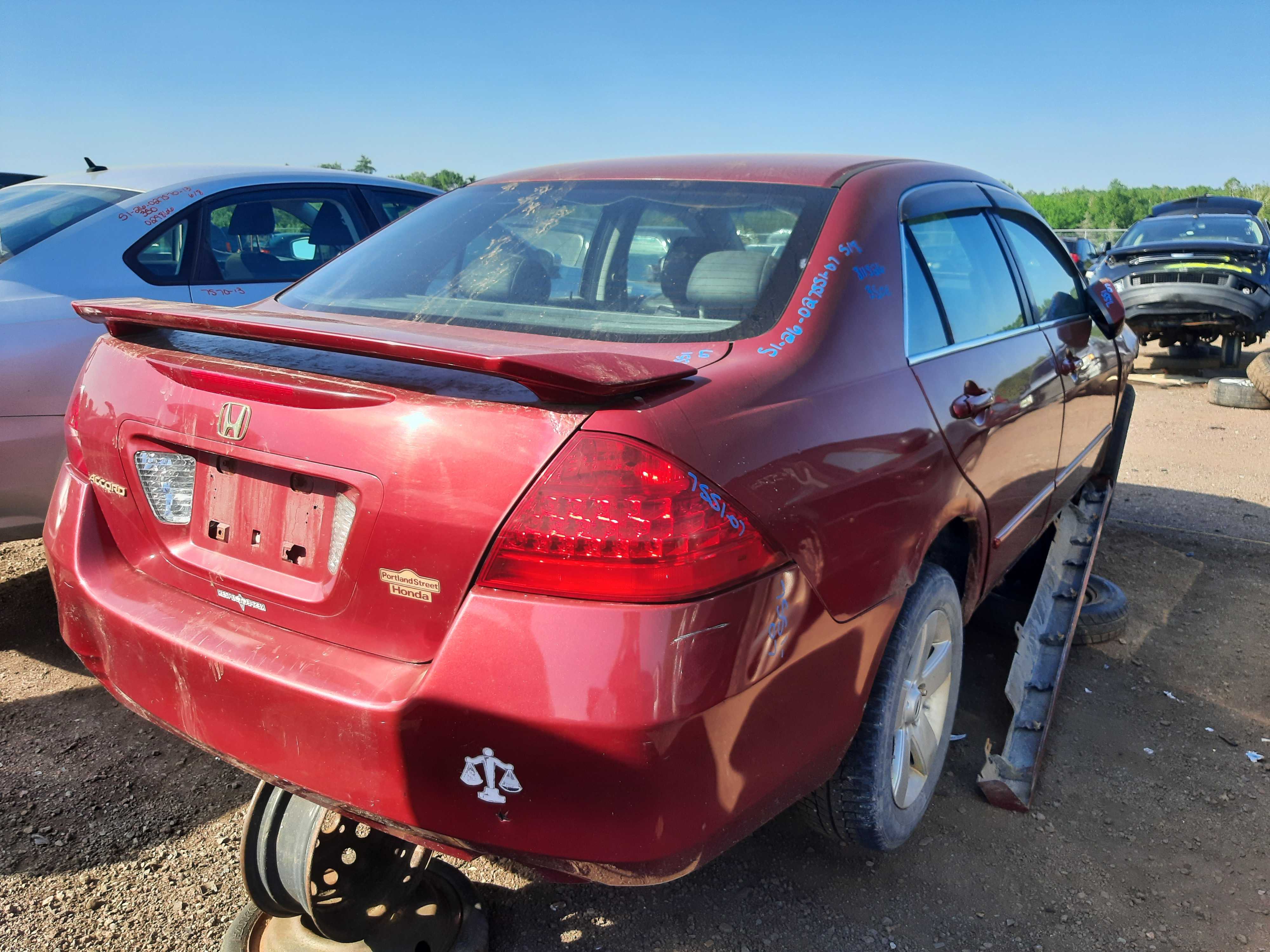 HONDA ACCORD 2007