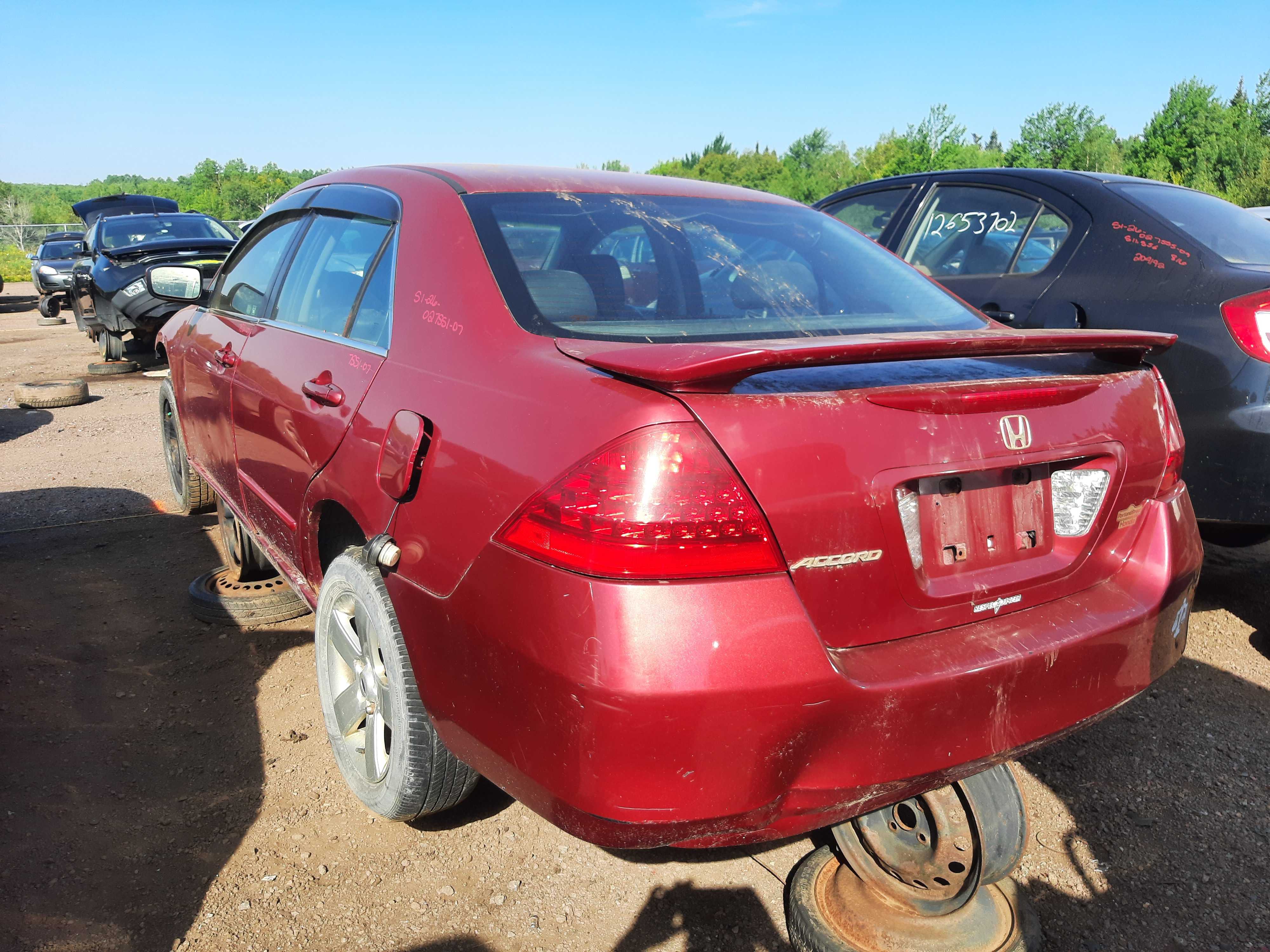 HONDA ACCORD 2007