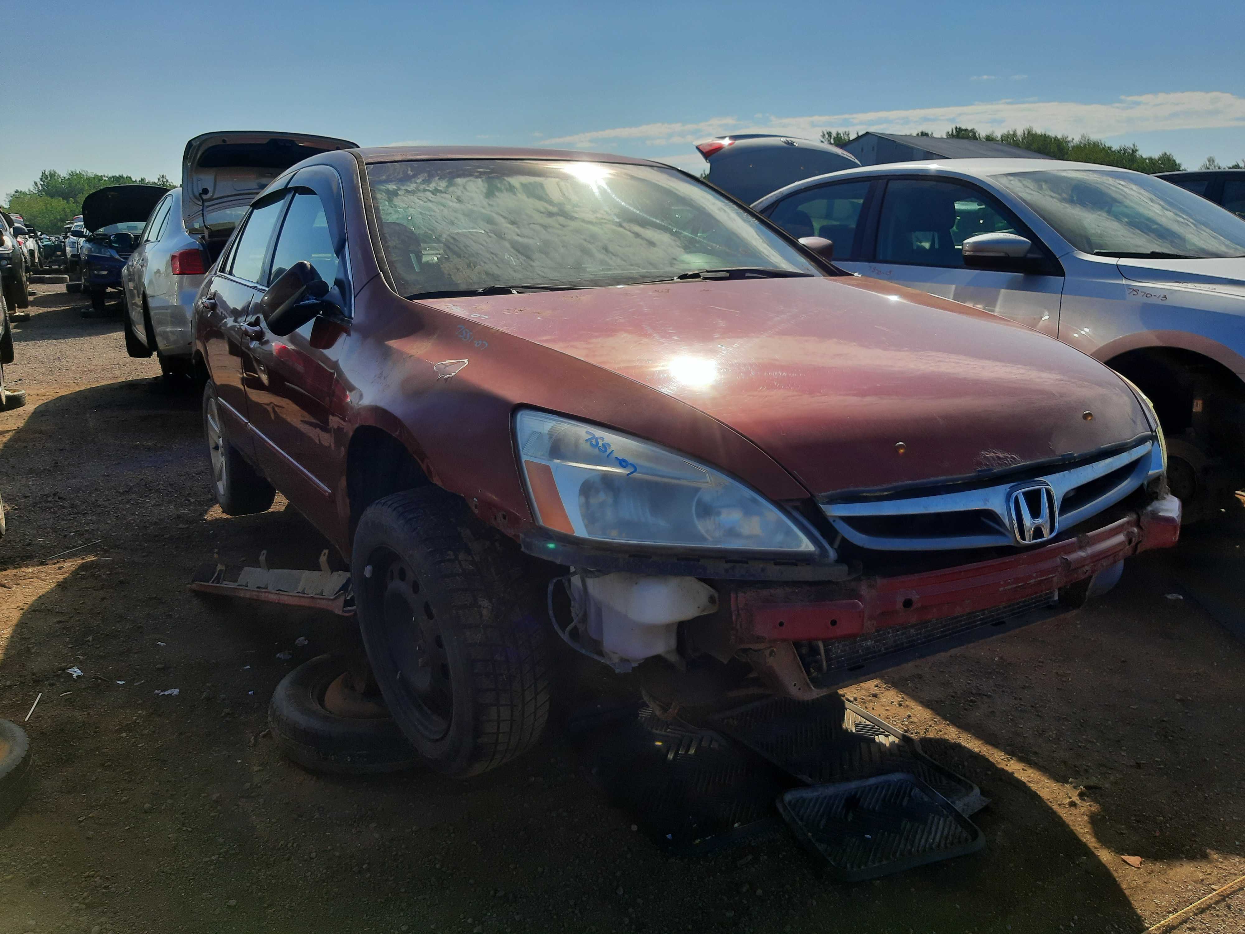 HONDA ACCORD 2007