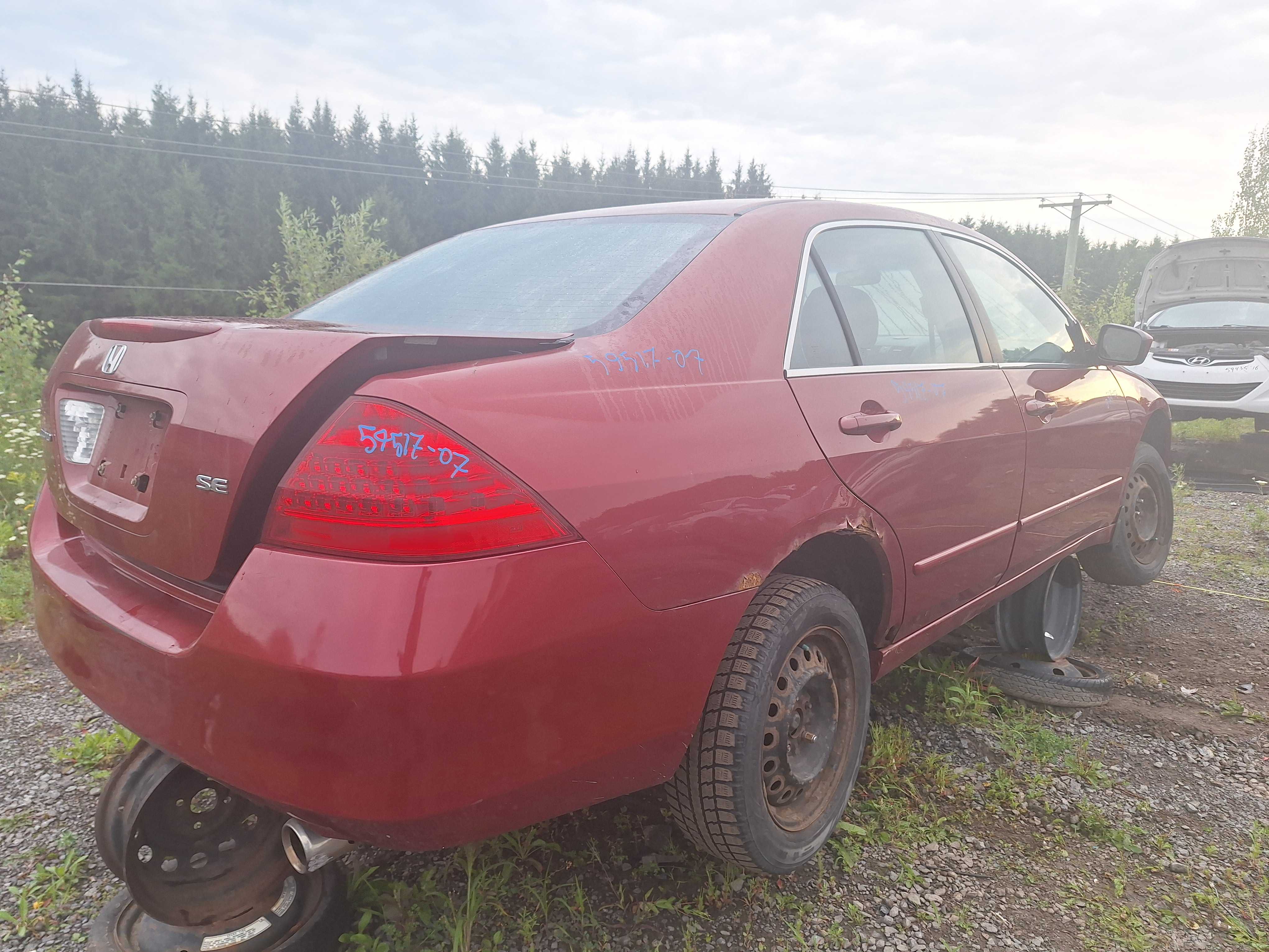 HONDA ACCORD 2007