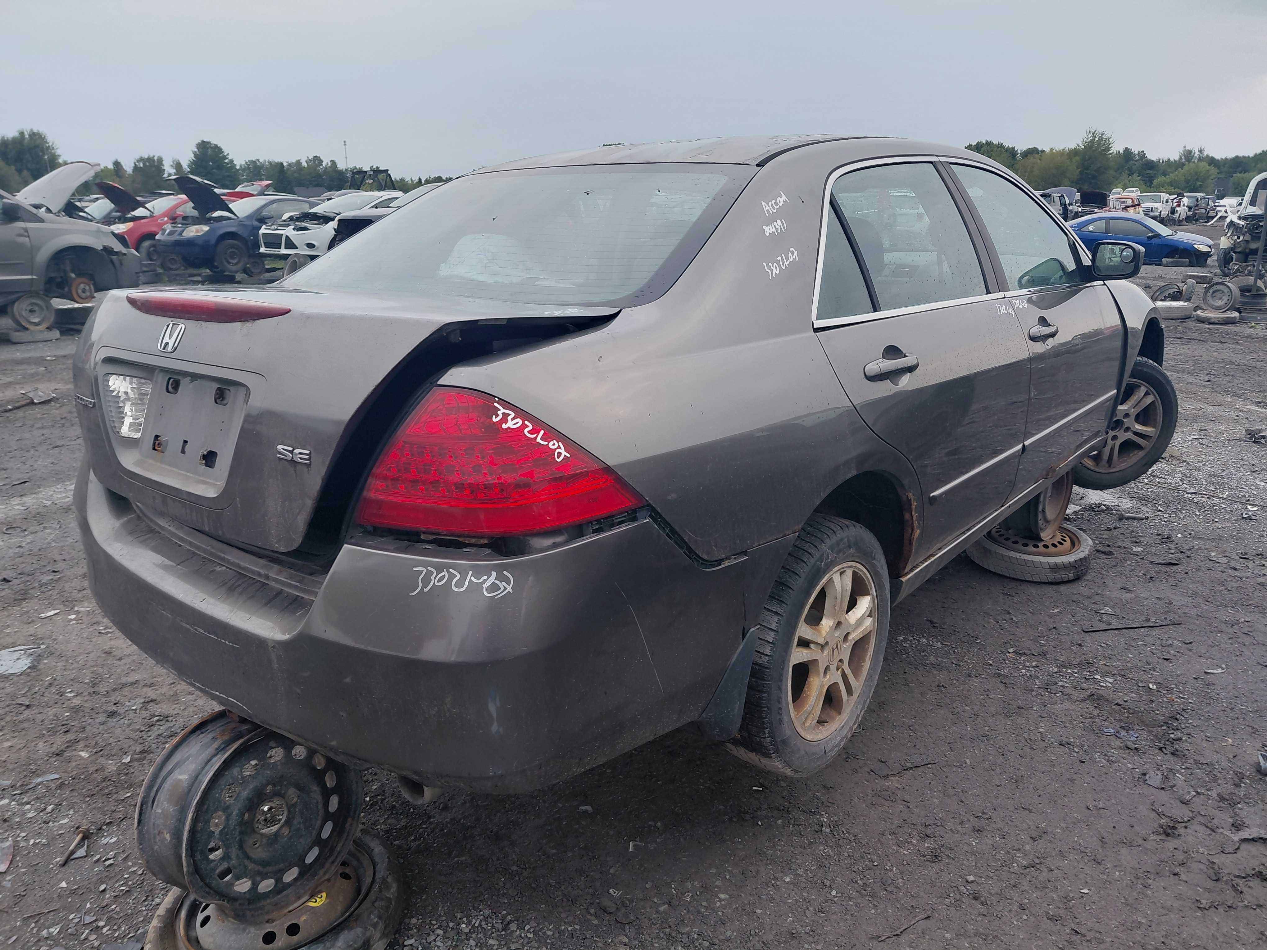 HONDA ACCORD 2007