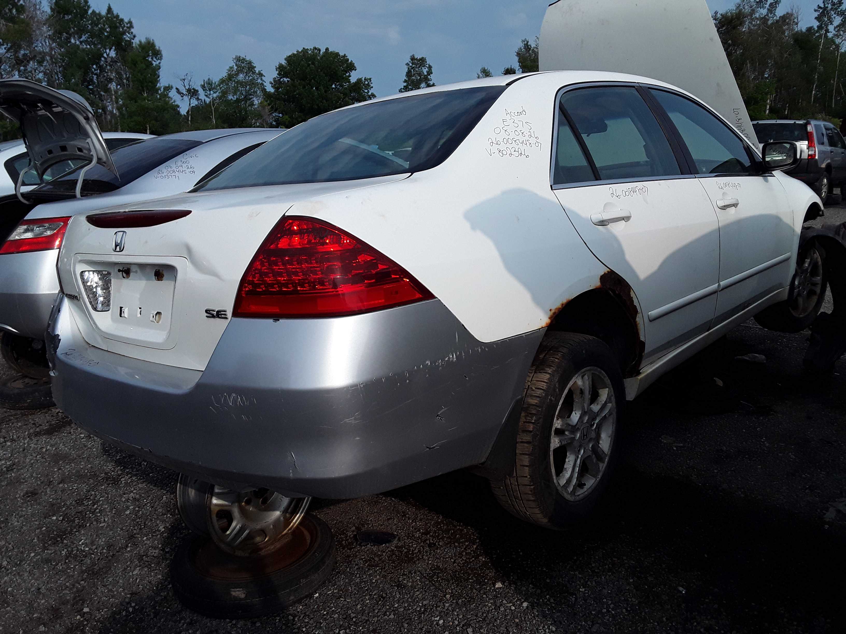 HONDA ACCORD 2007