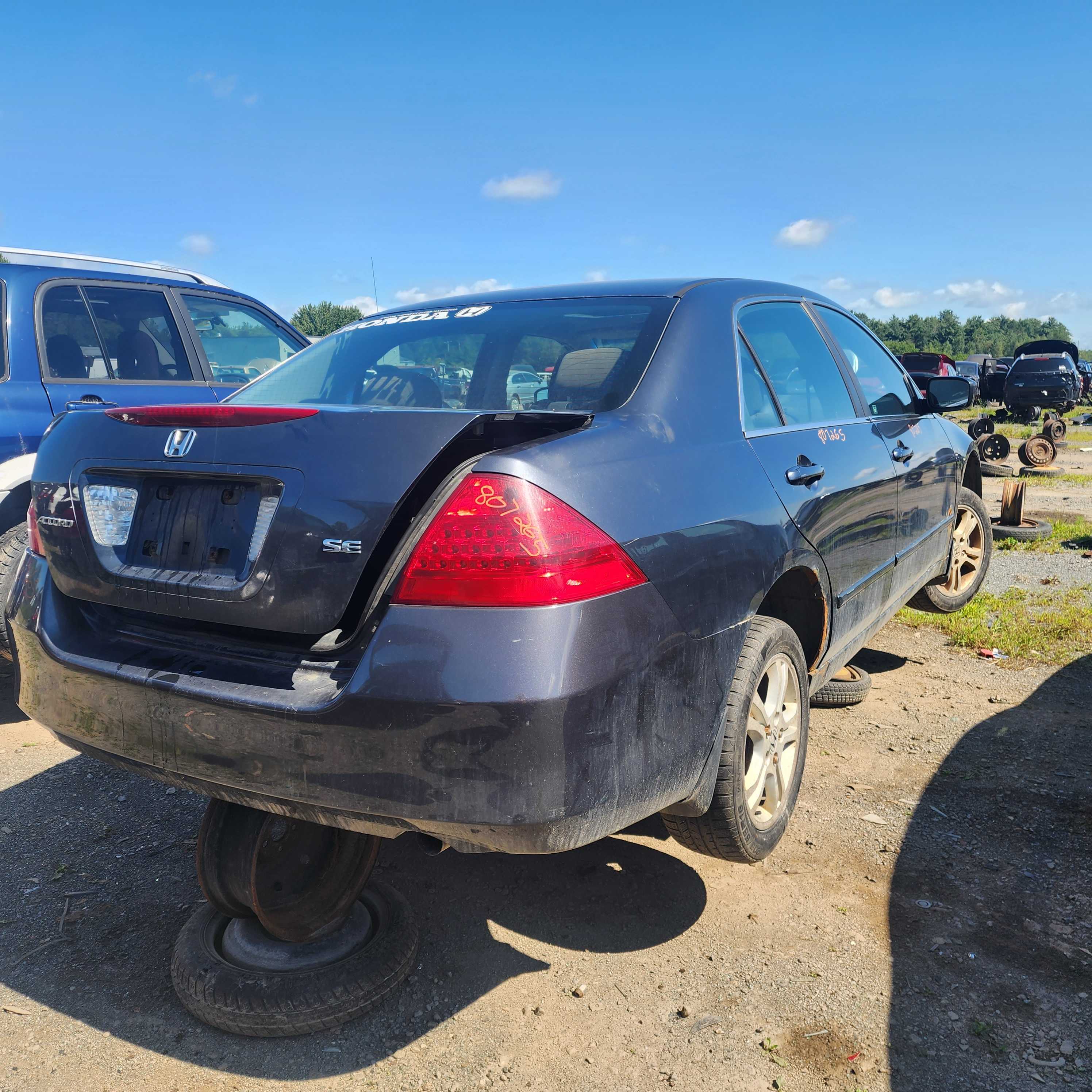 HONDA ACCORD 2007