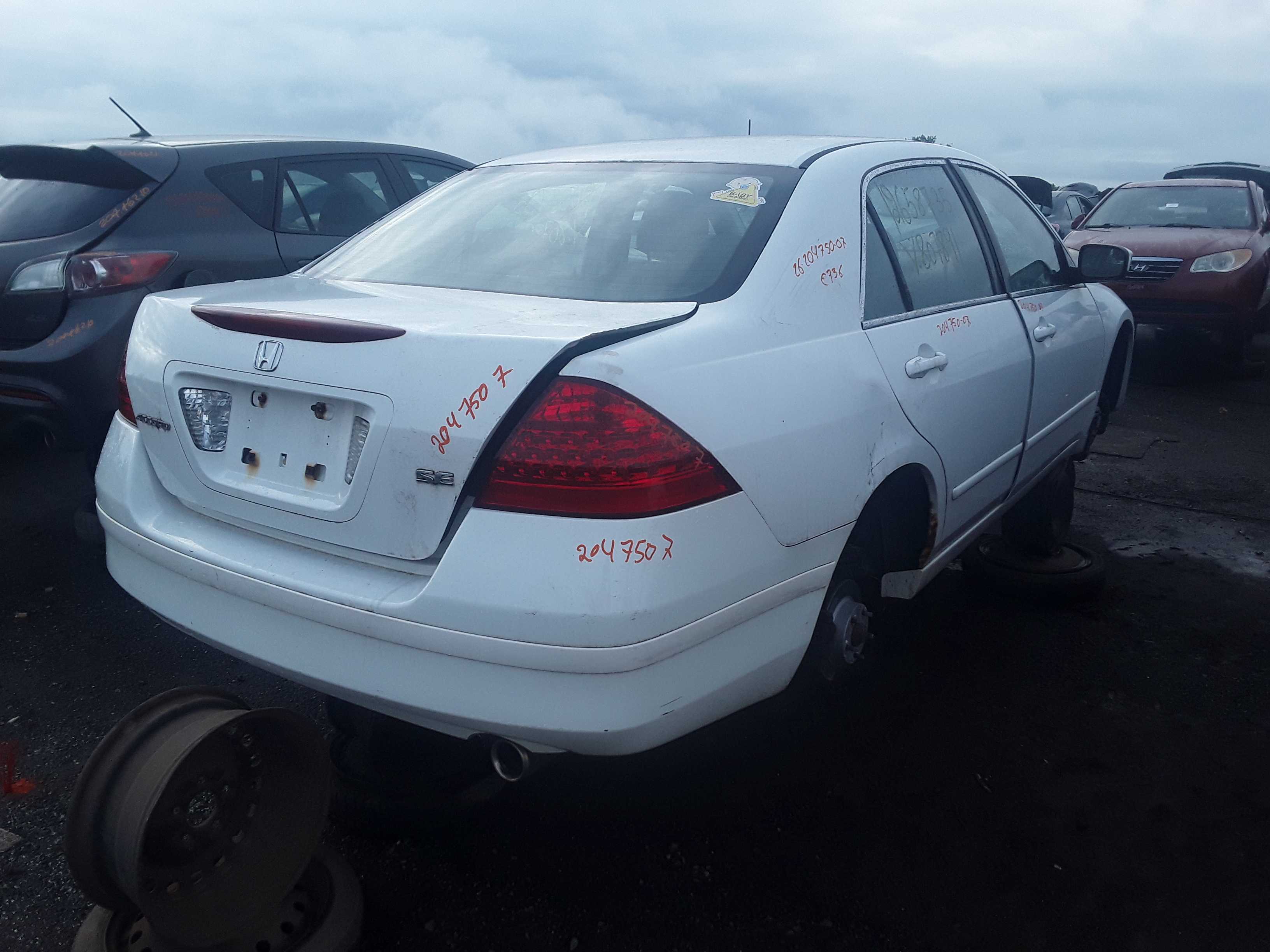 HONDA ACCORD 2007