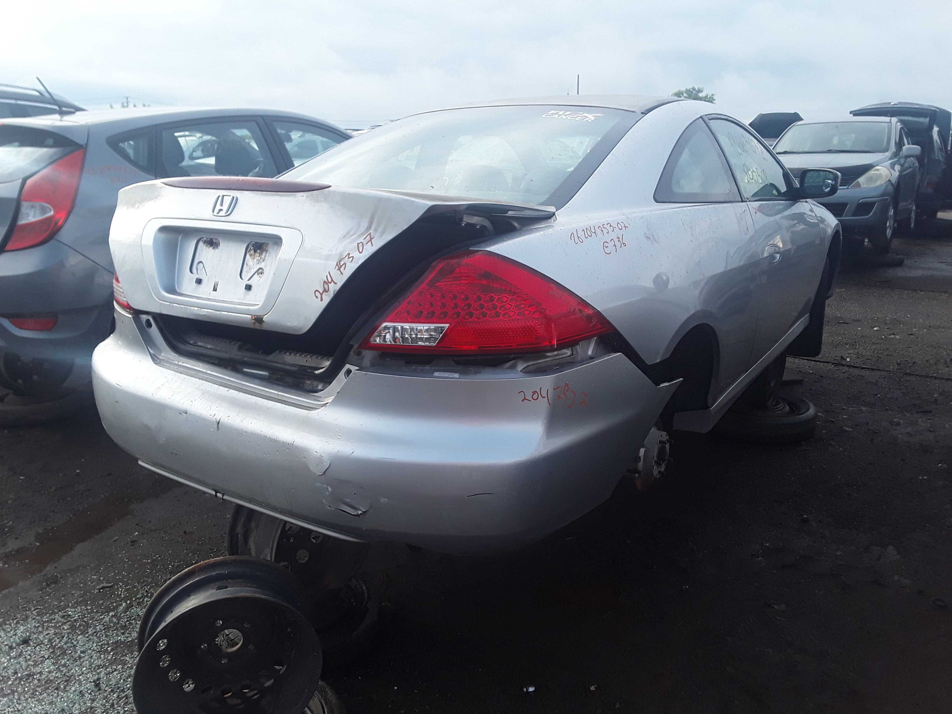 HONDA ACCORD 2007