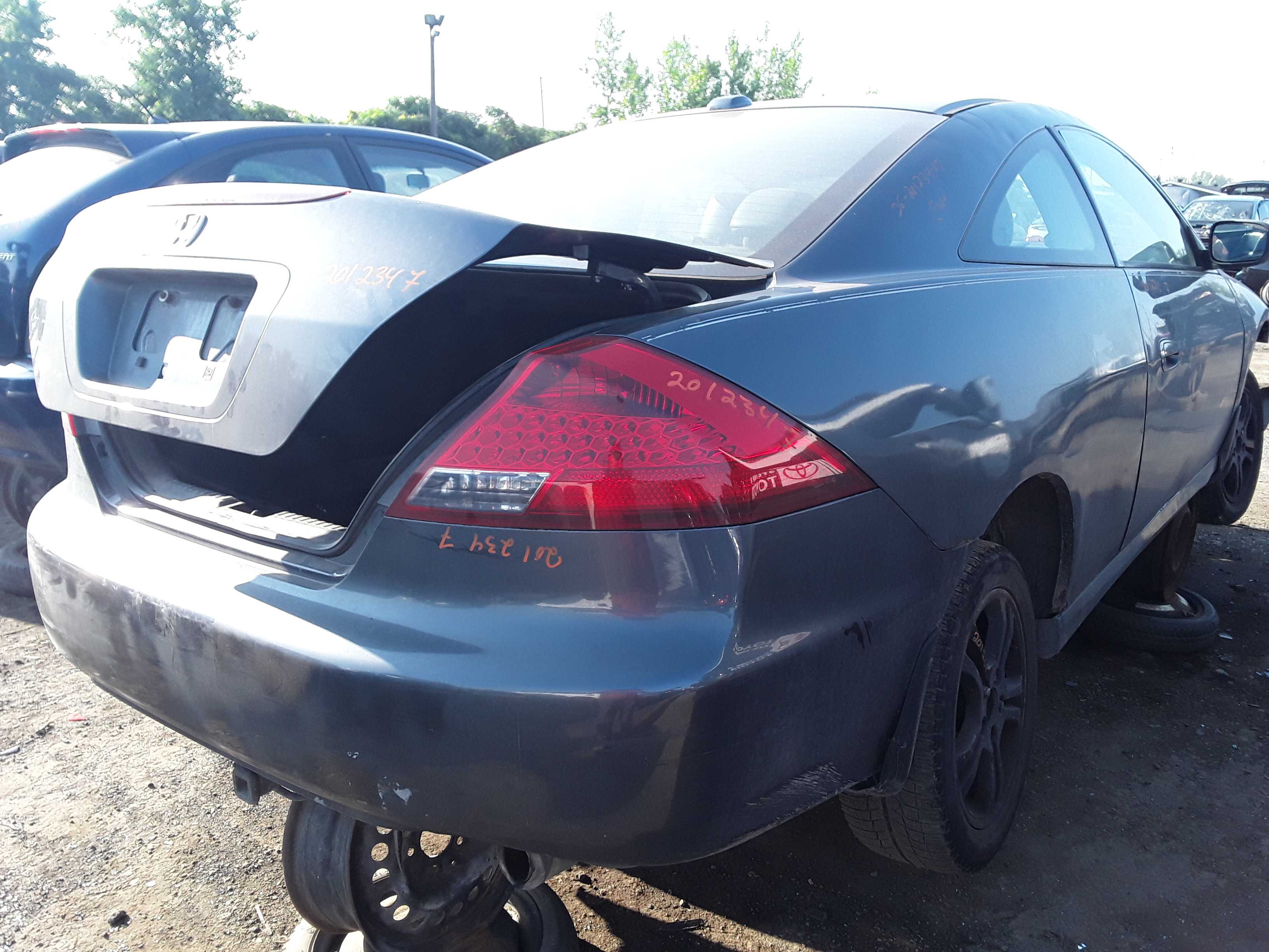 HONDA ACCORD 2007