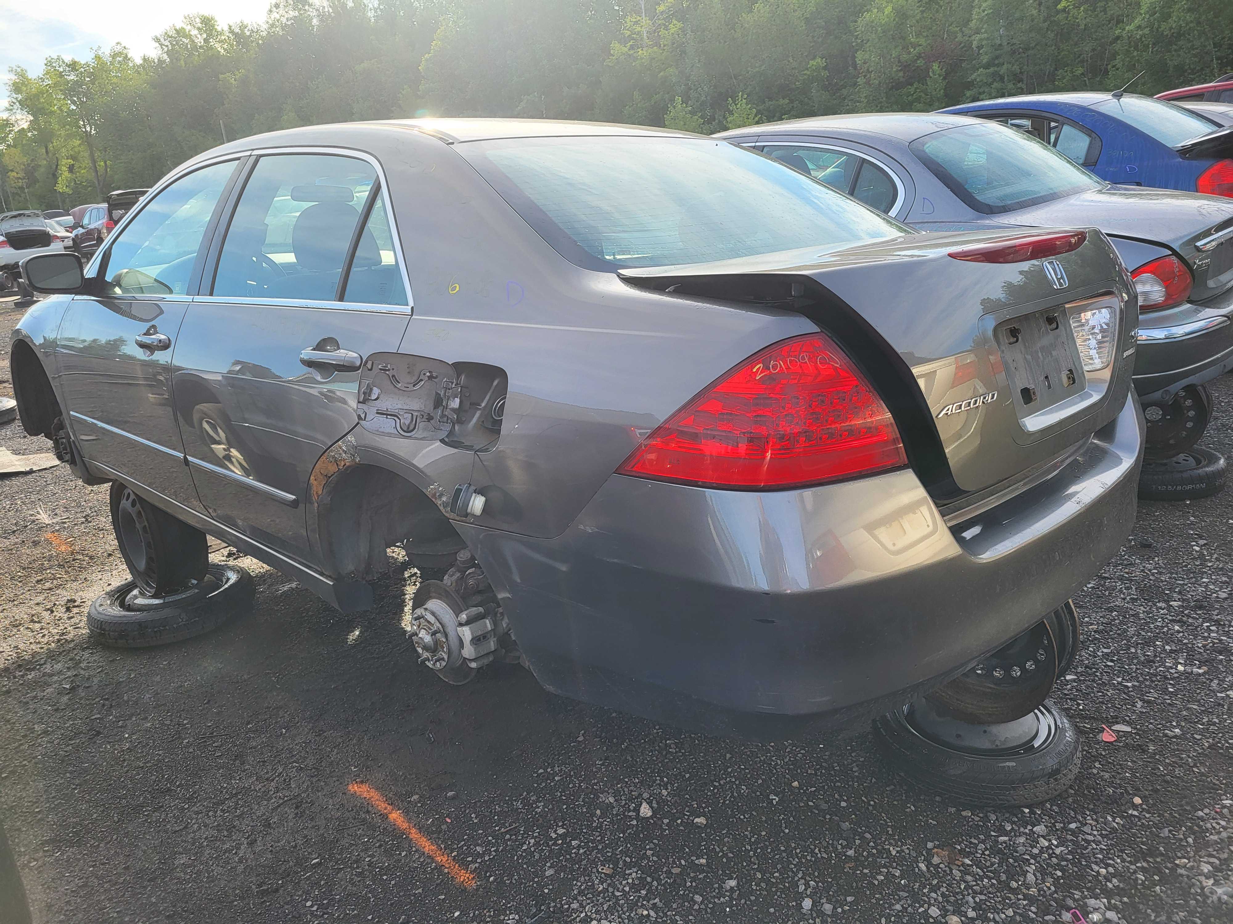 HONDA ACCORD 2007