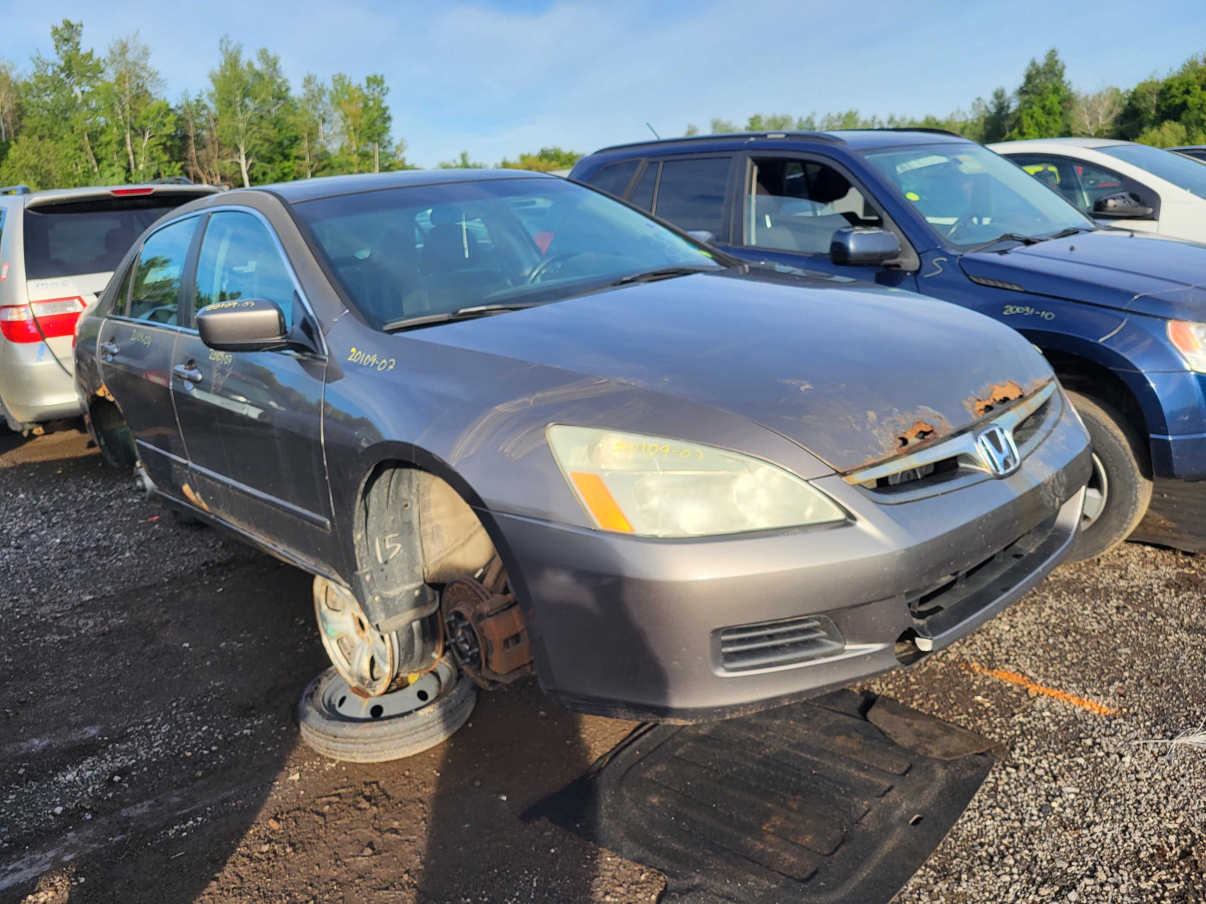HONDA ACCORD 2007