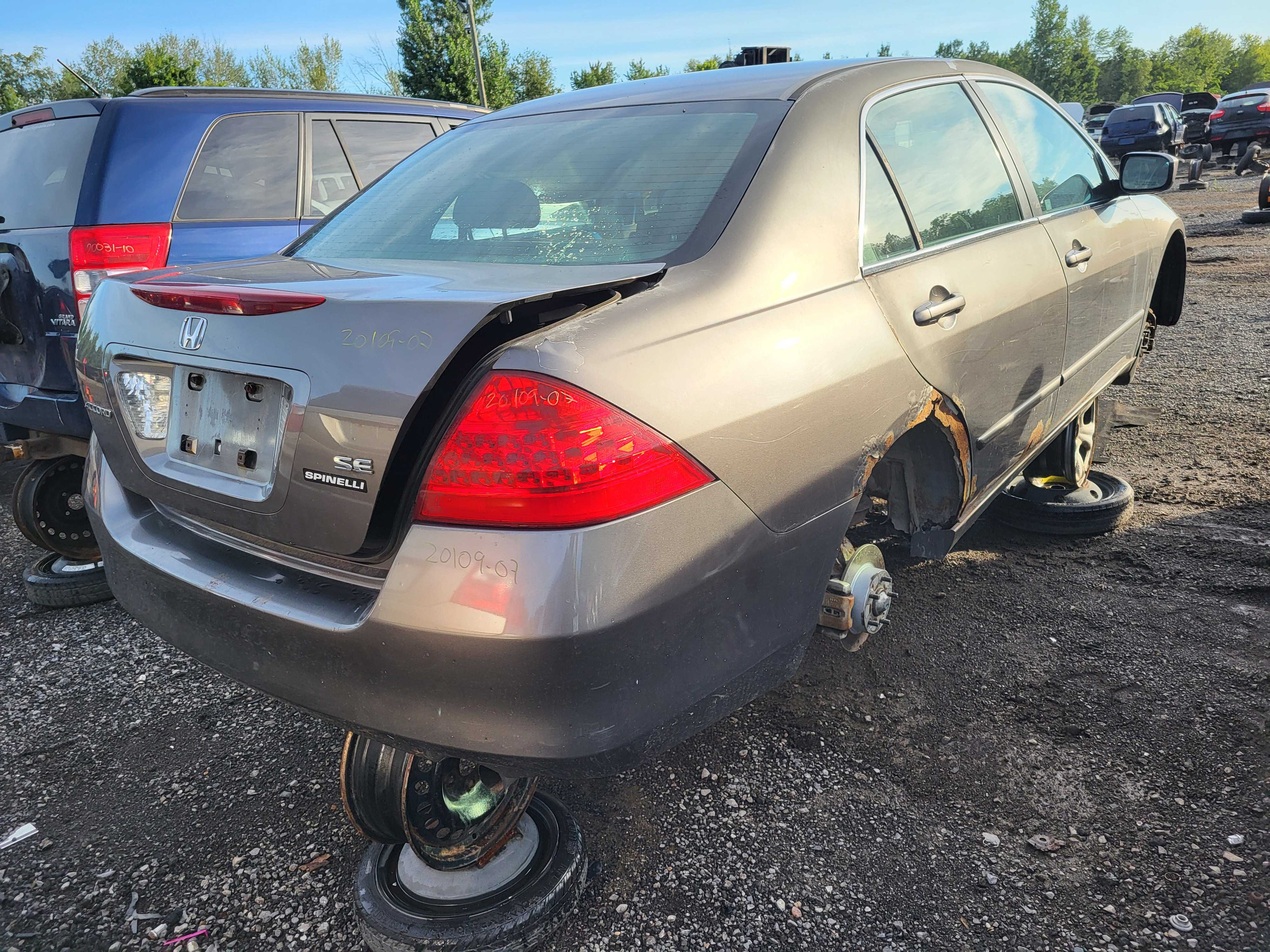 HONDA ACCORD 2007