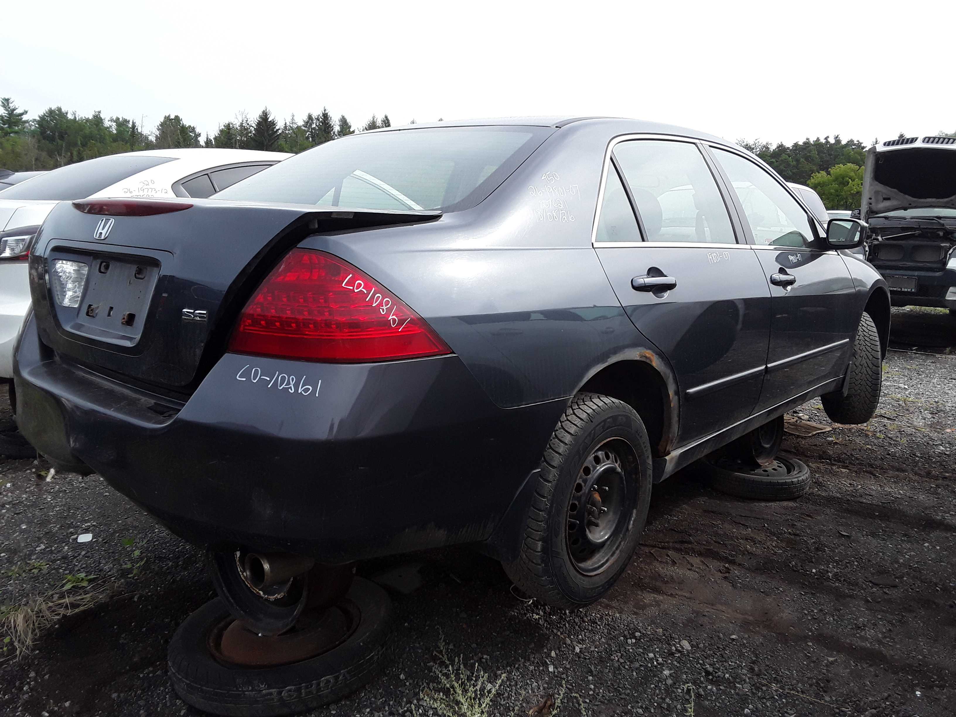 HONDA ACCORD 2007