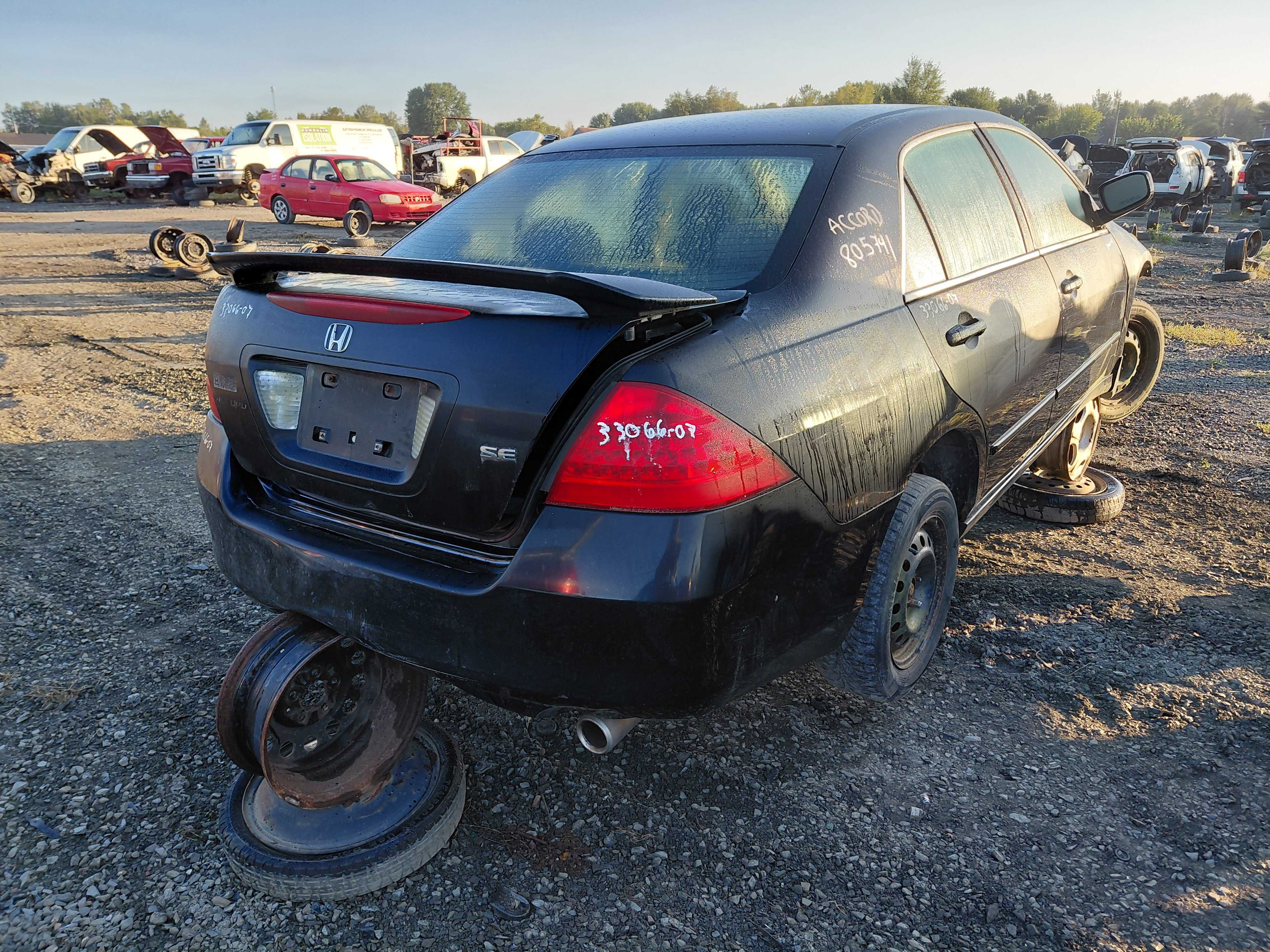 HONDA ACCORD 2007