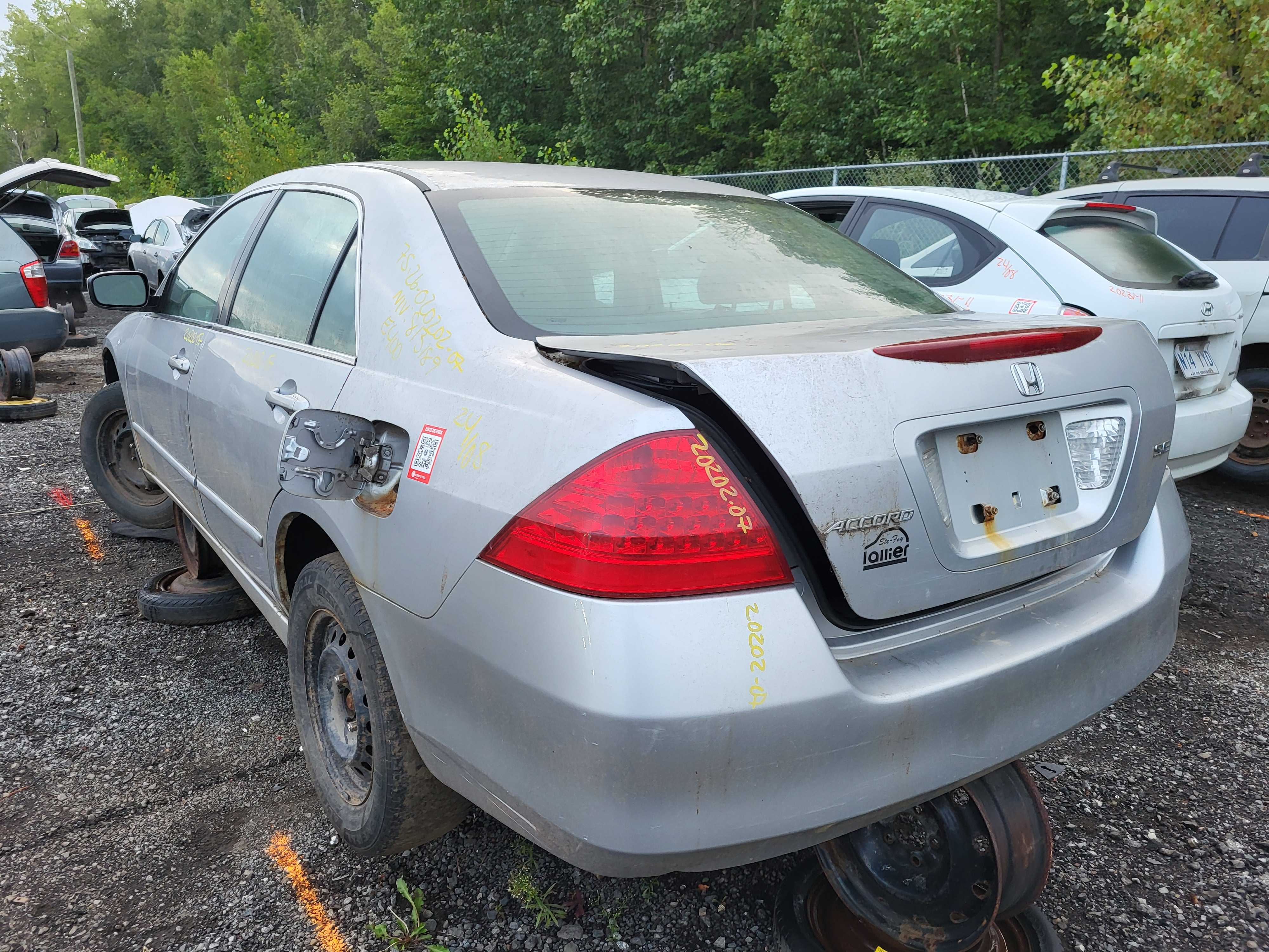 HONDA ACCORD 2007