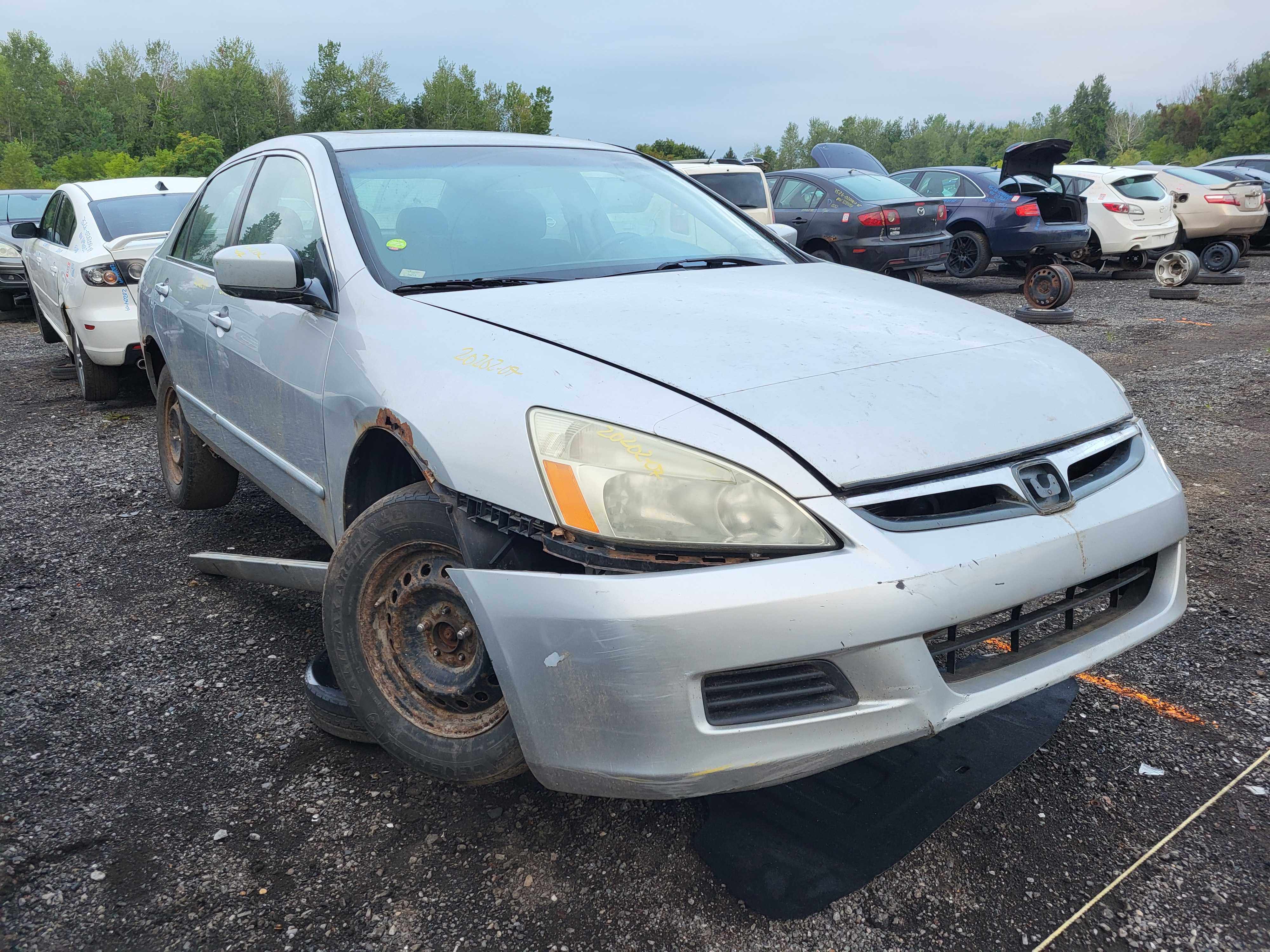 HONDA ACCORD 2007