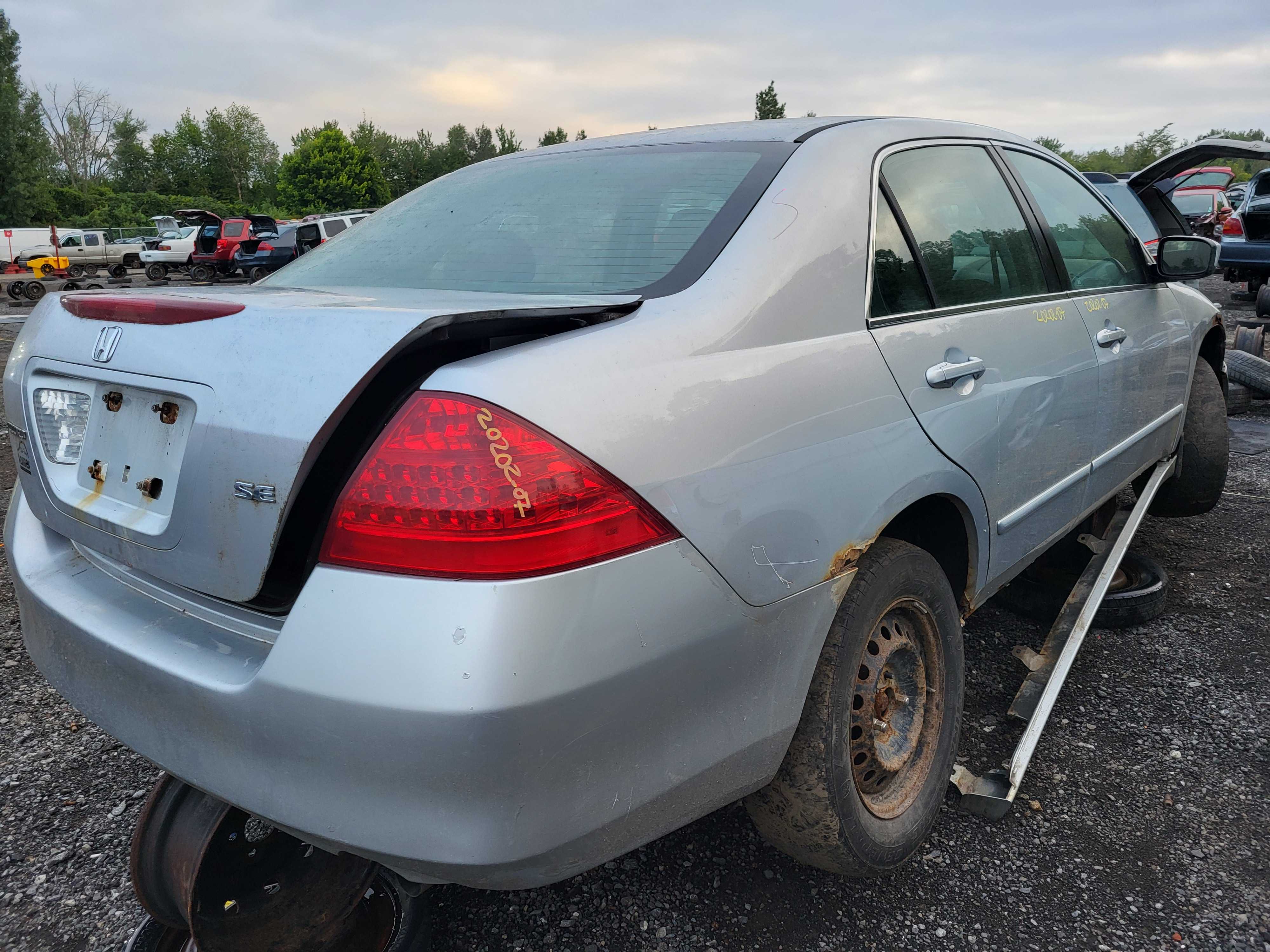 HONDA ACCORD 2007
