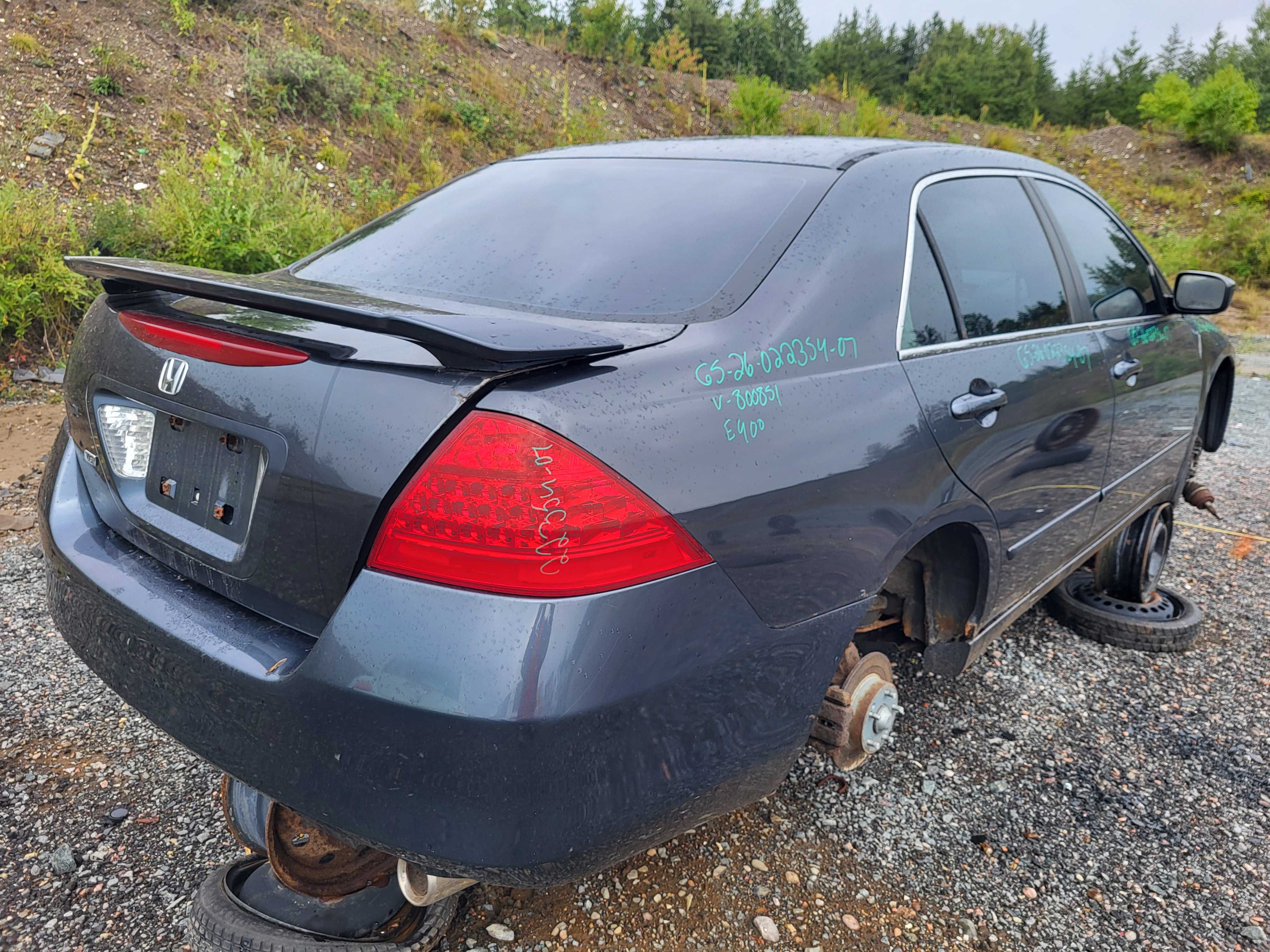 HONDA ACCORD 2007