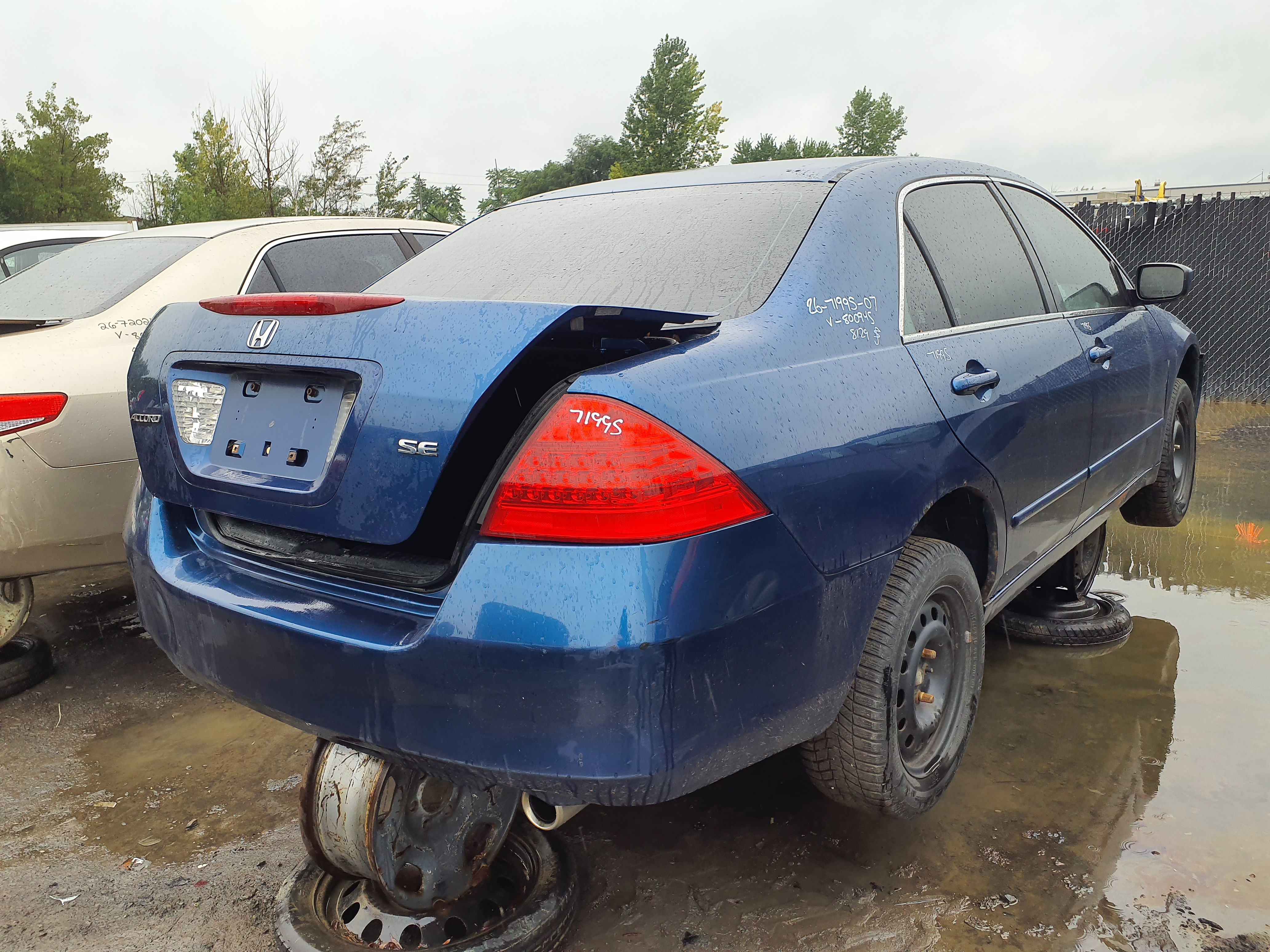 HONDA ACCORD 2007