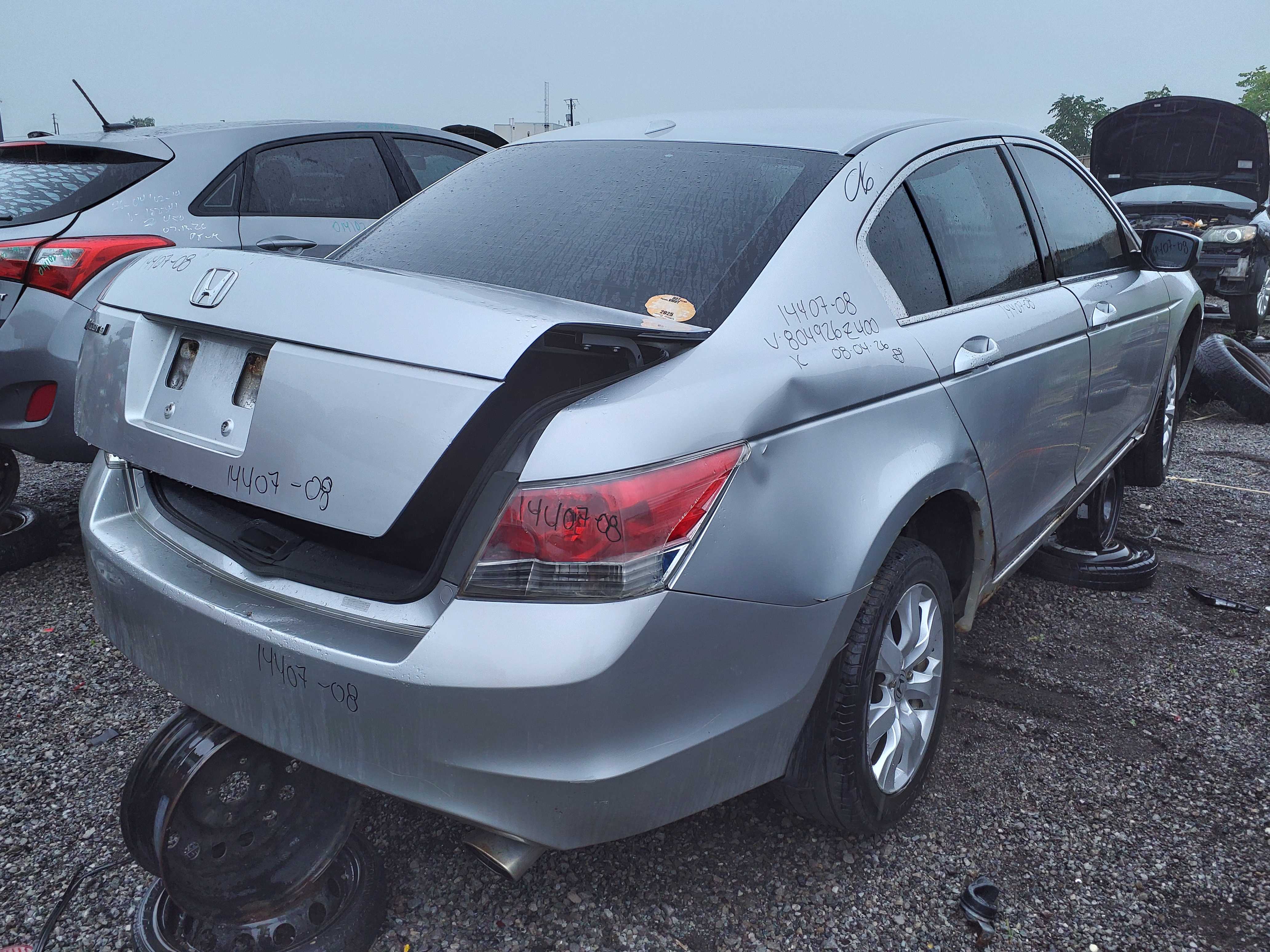 HONDA ACCORD 2008