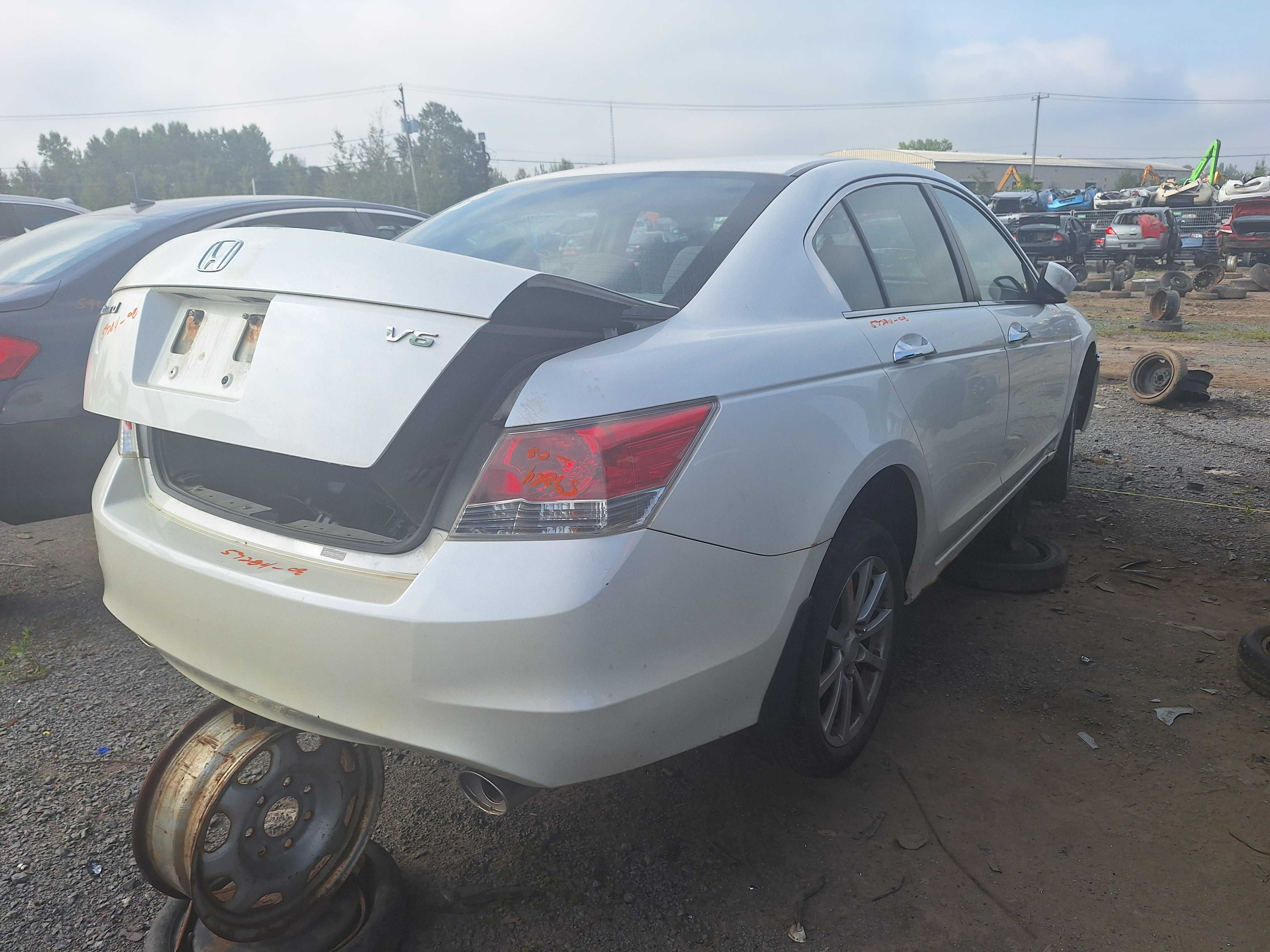 HONDA ACCORD 2008