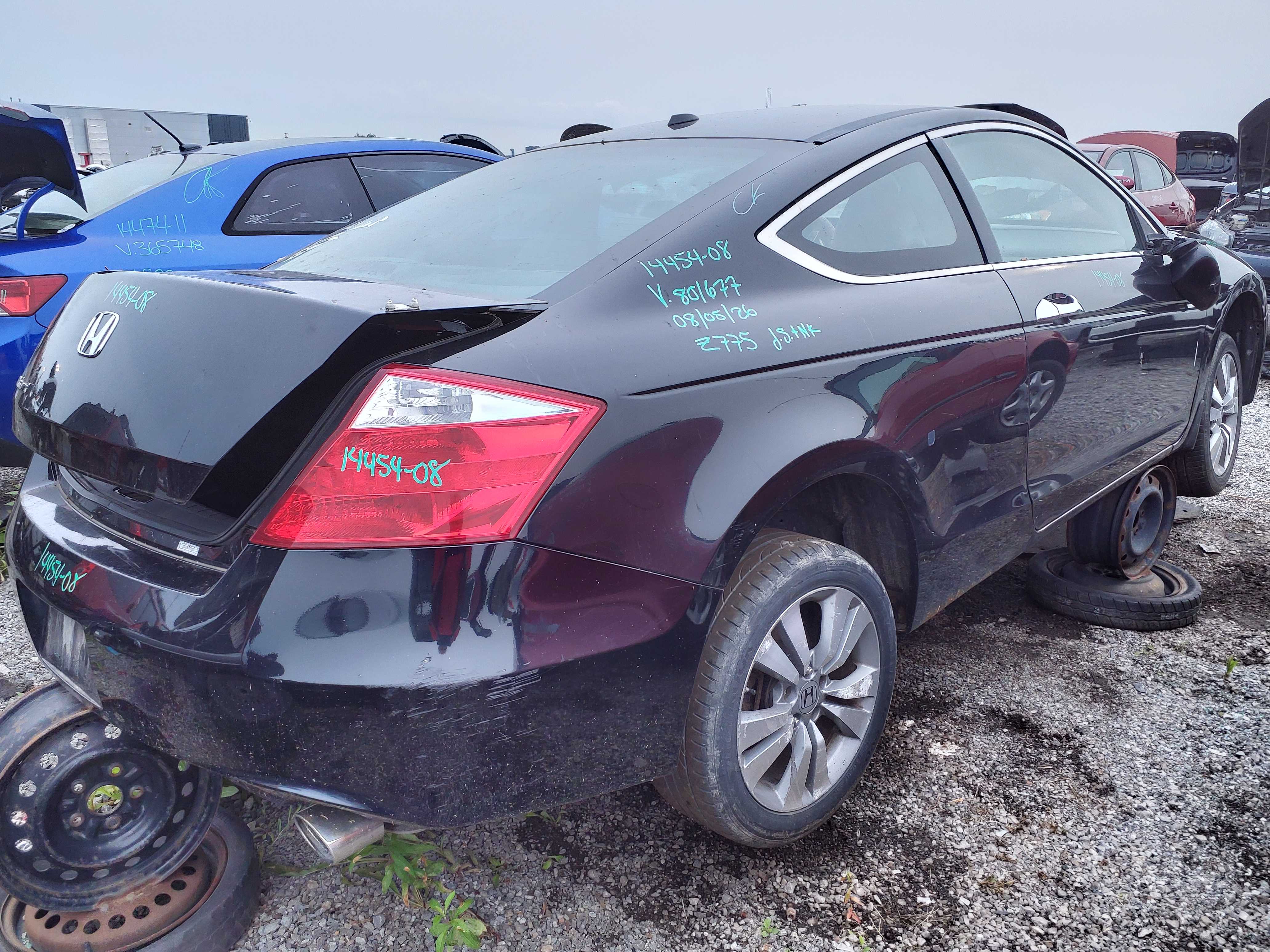 HONDA ACCORD 2008