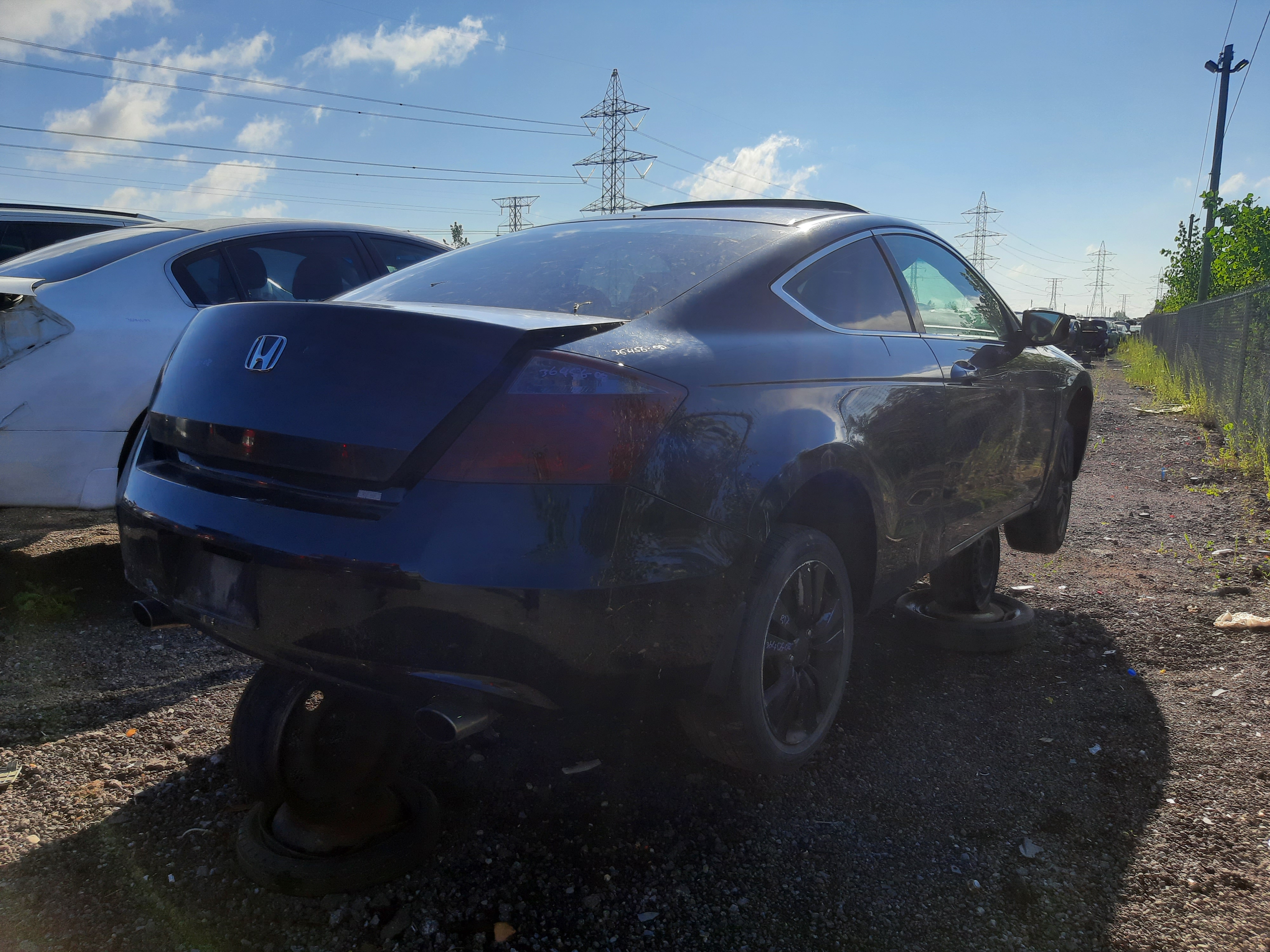 HONDA ACCORD 2008