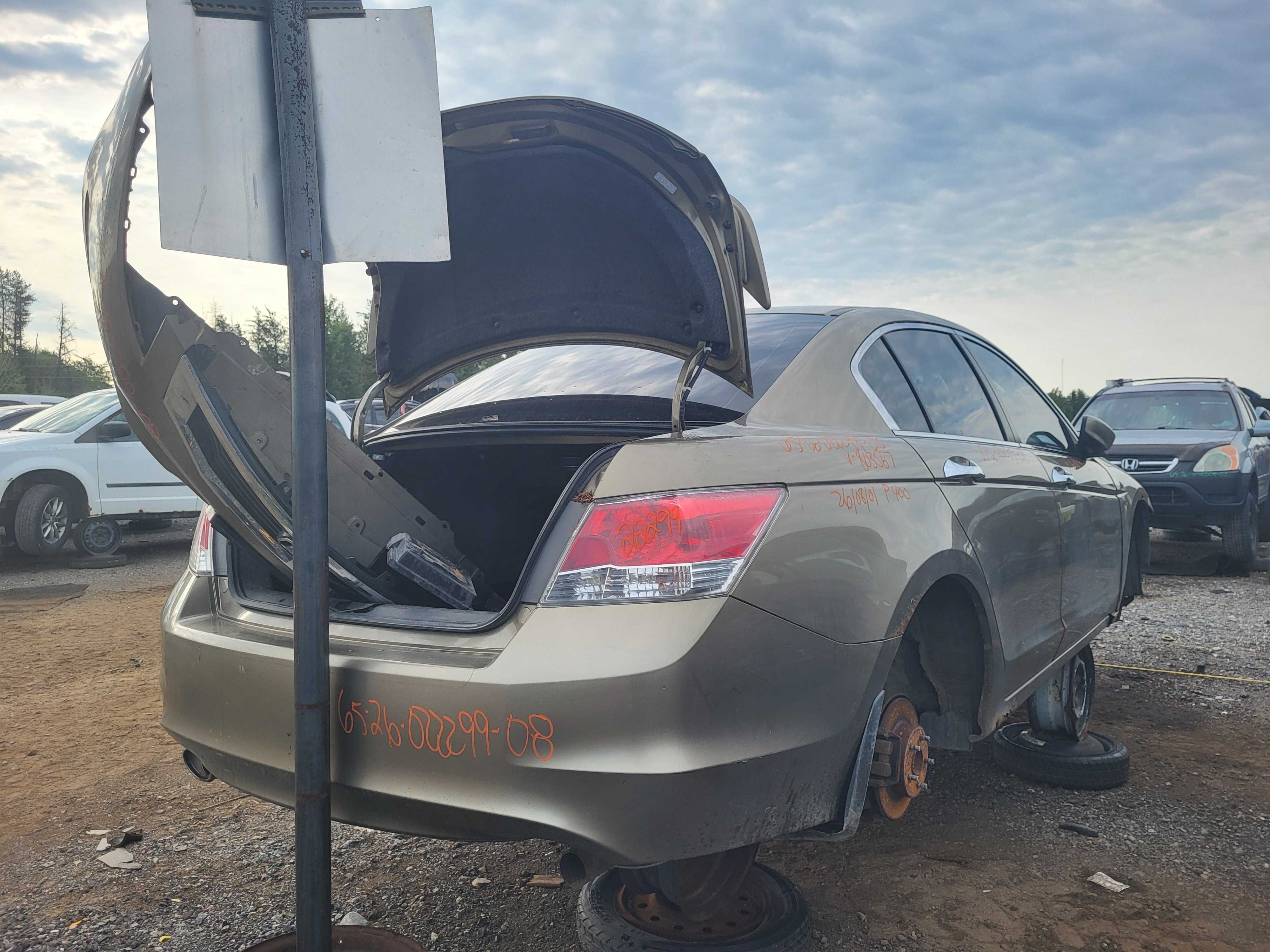 HONDA ACCORD 2008