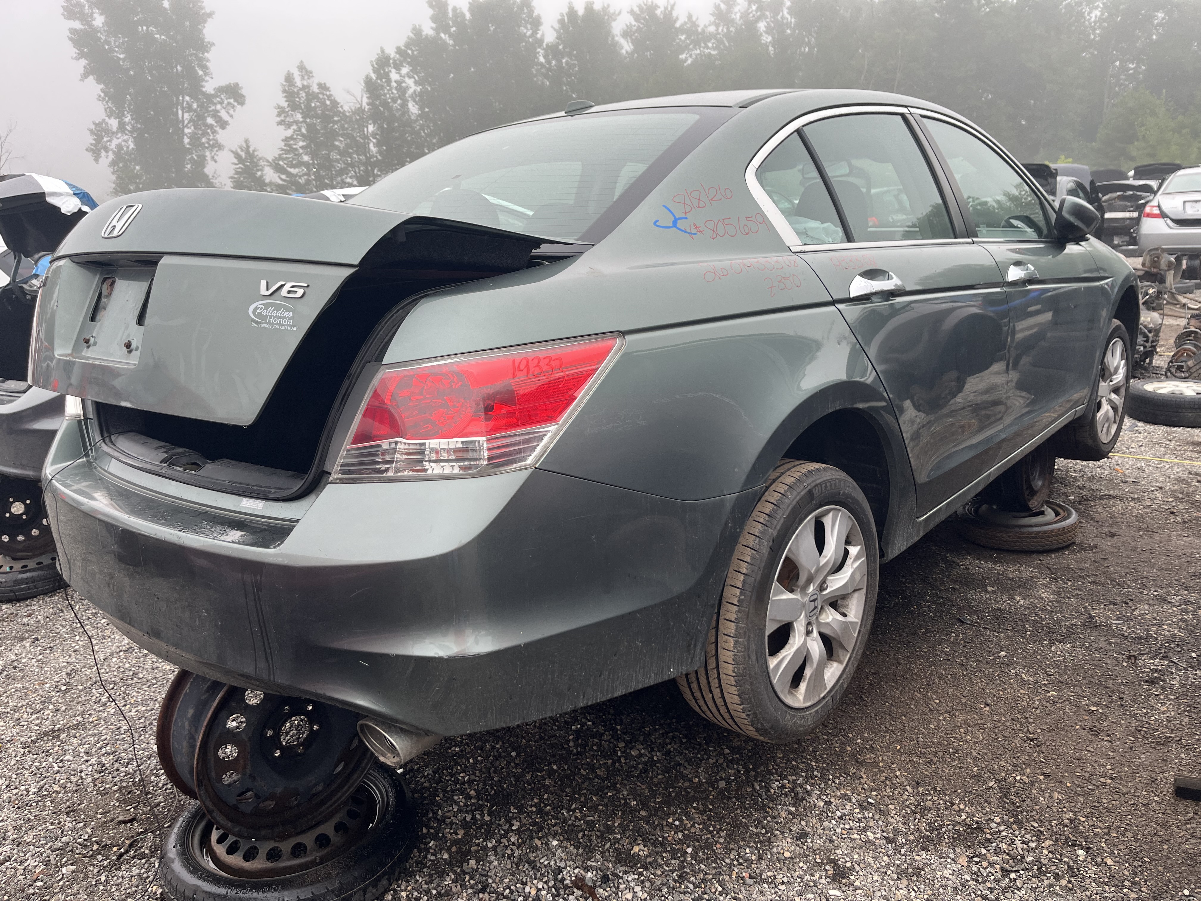 HONDA ACCORD 2008