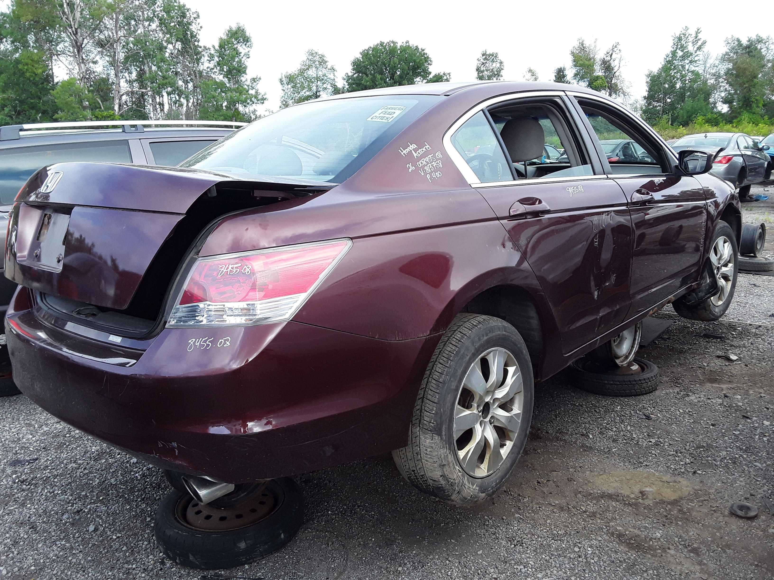 HONDA ACCORD 2008